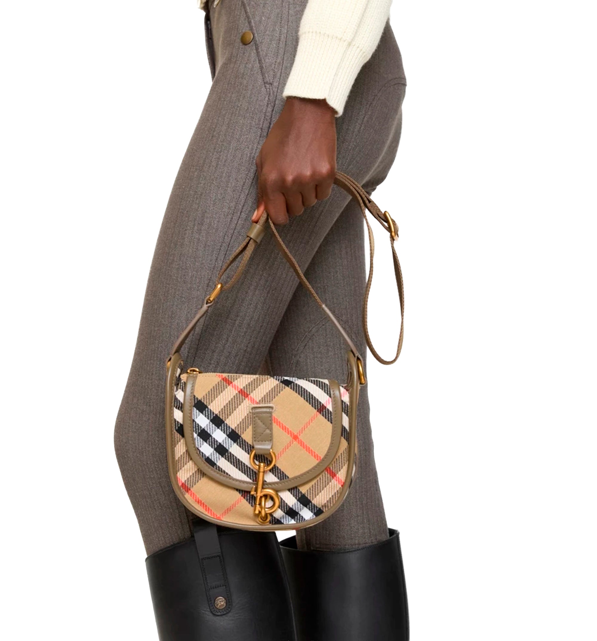 Mini B Clip Messenger Bag