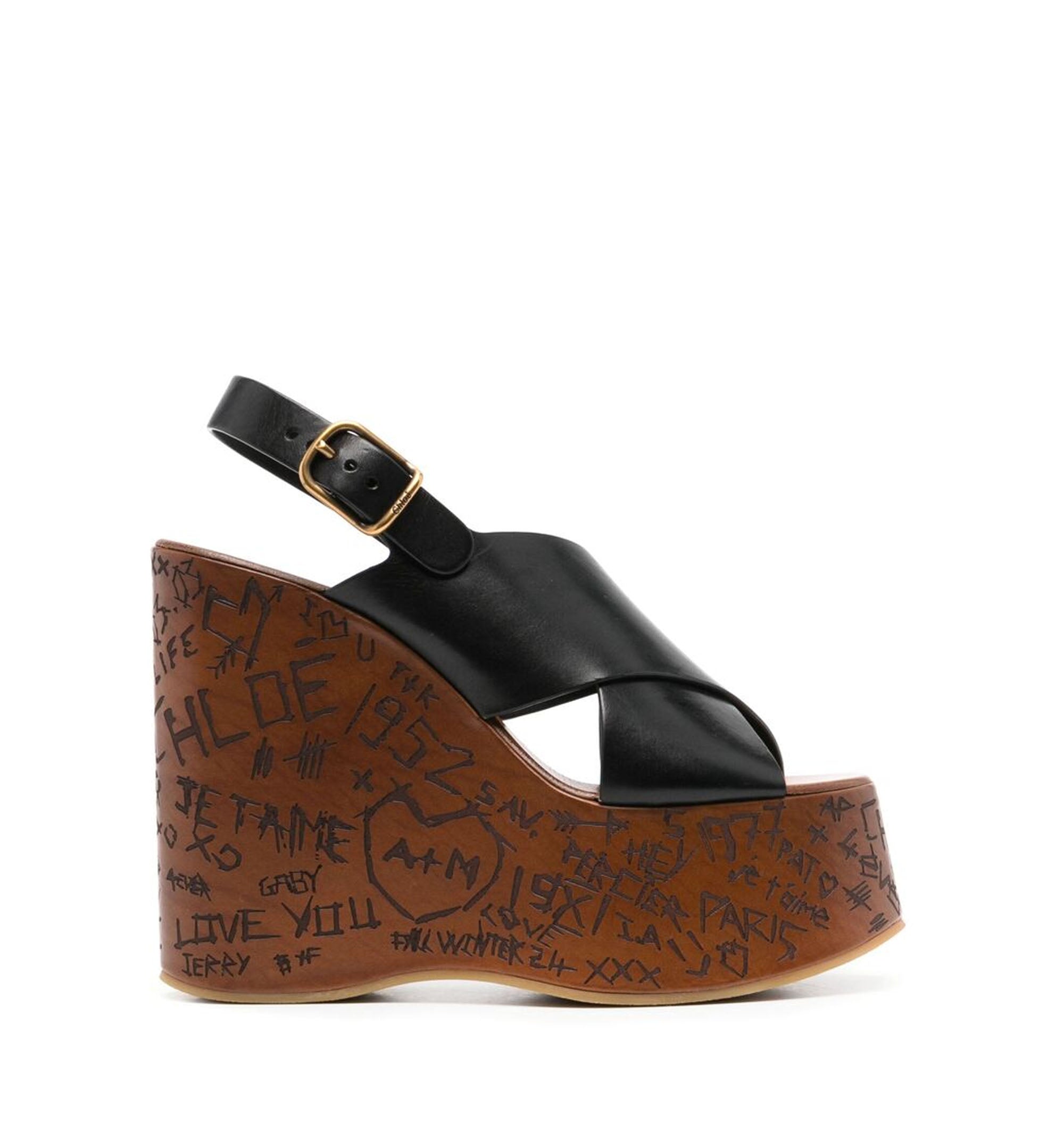 Maxime Wedge Sandal