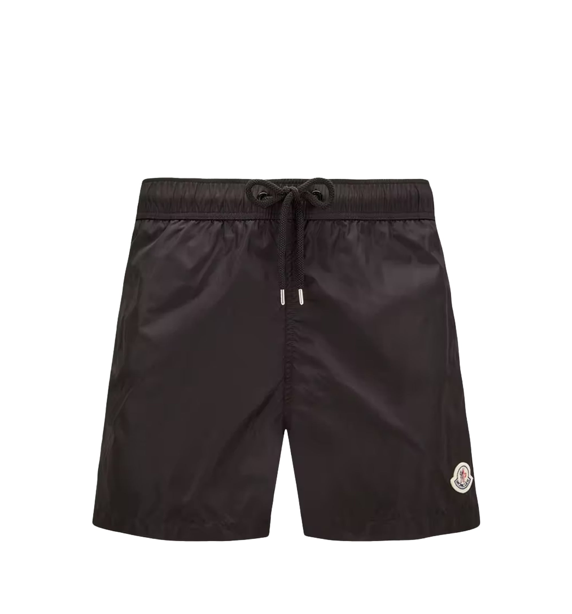 Logo Patch Swim Shorts