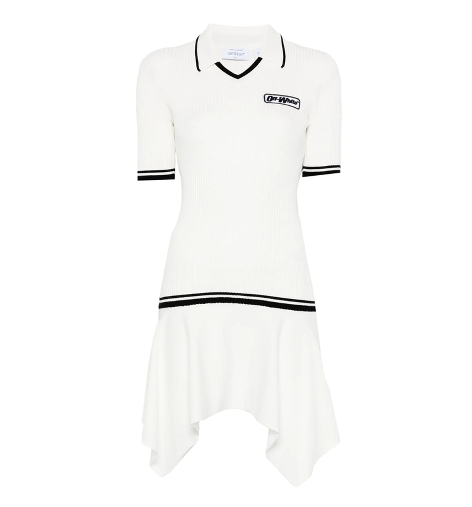Off-White Tennis Dress