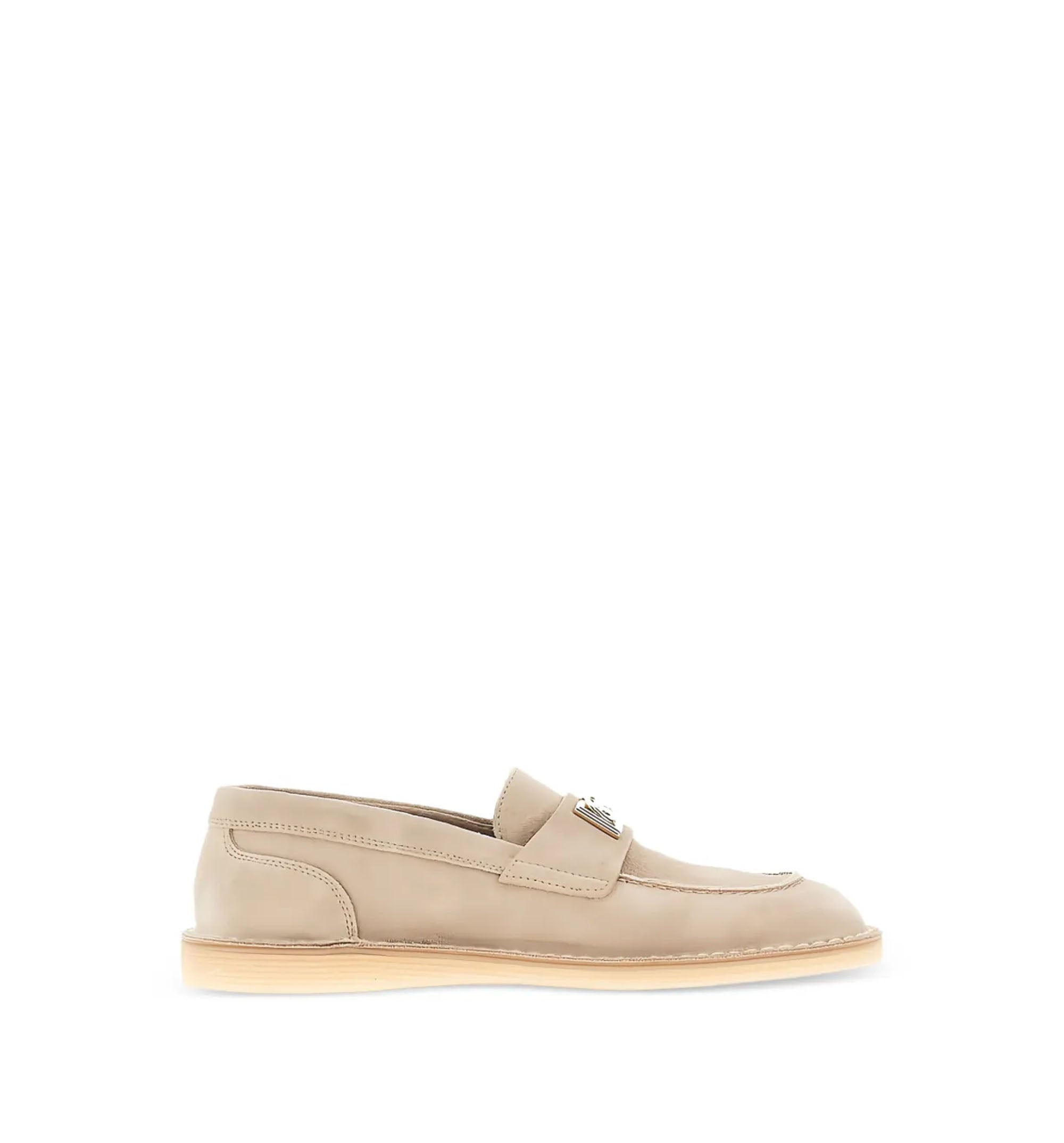 Dolce & Gabbana Logo-plaque Loafers