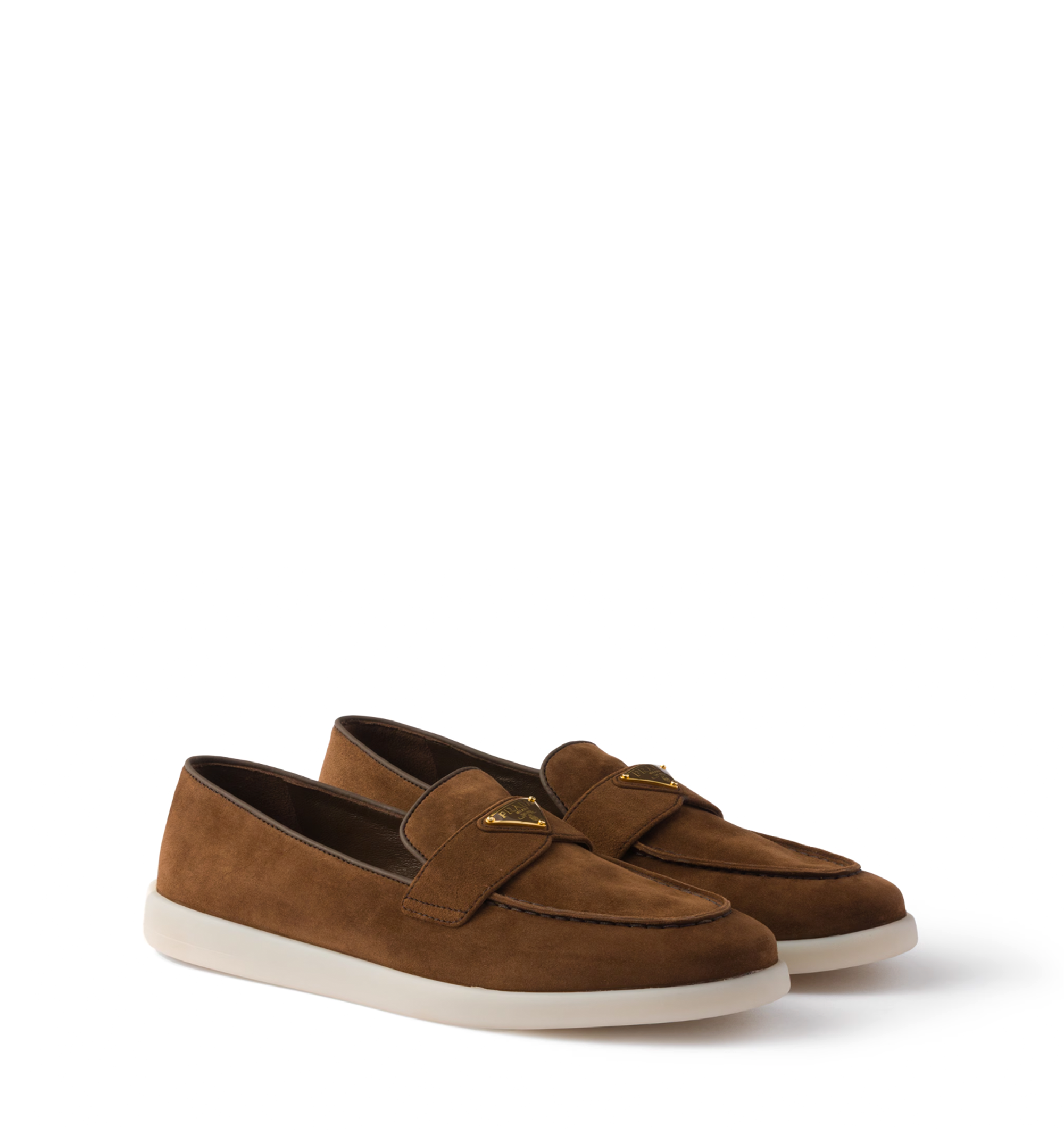 Suede Leather Loafers