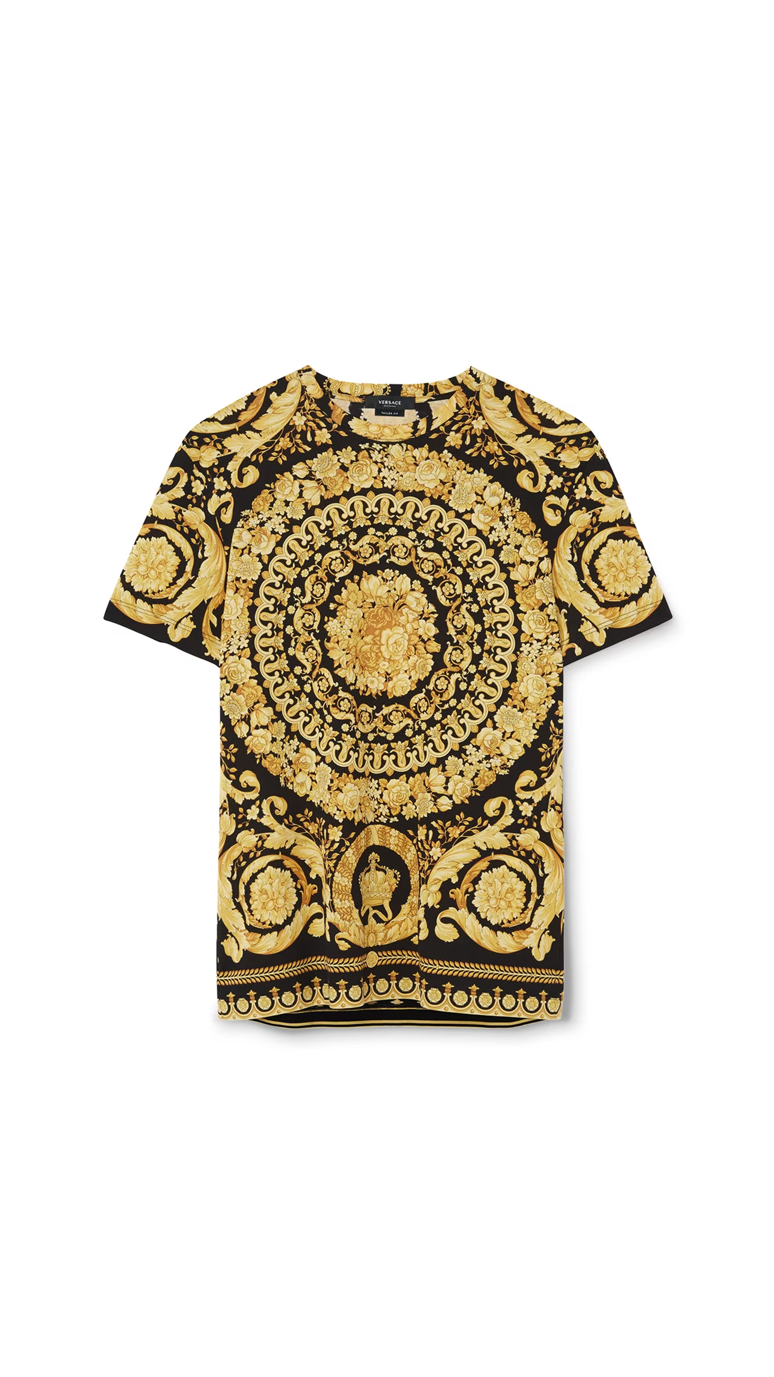 Barocco T-shirt - Black/Gold