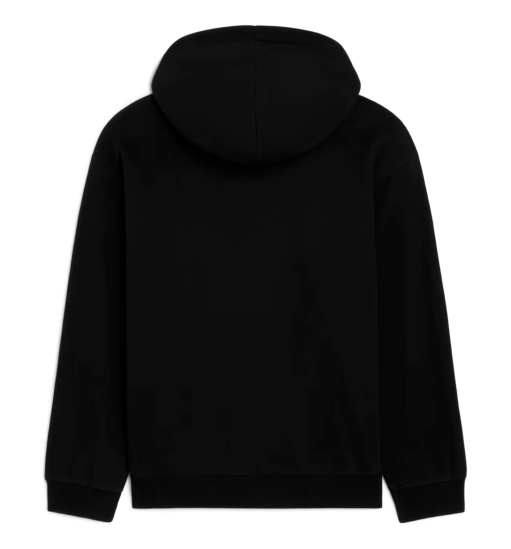 Hoodie In Cotton Fleece