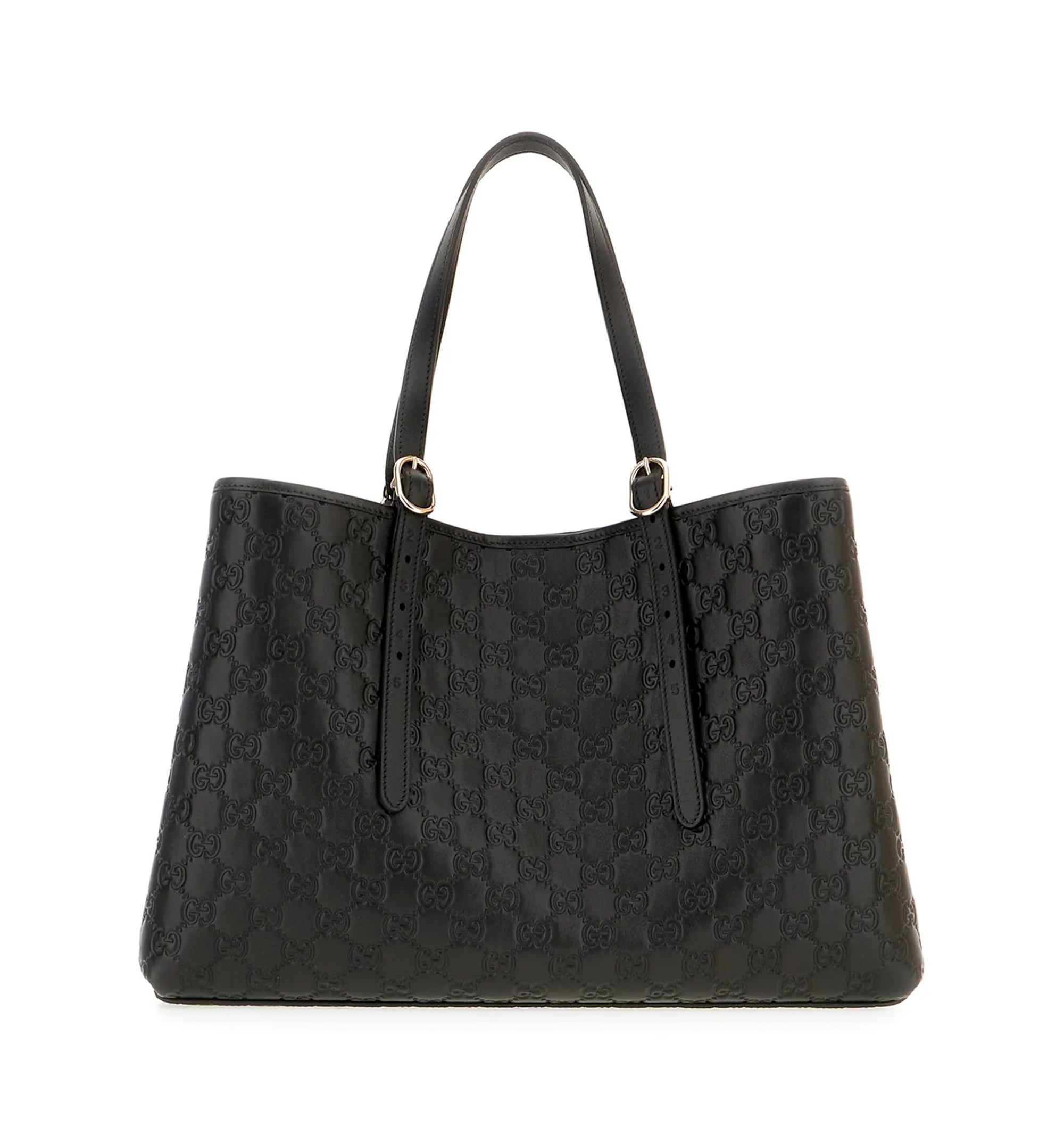 GG Emblem large tote bag