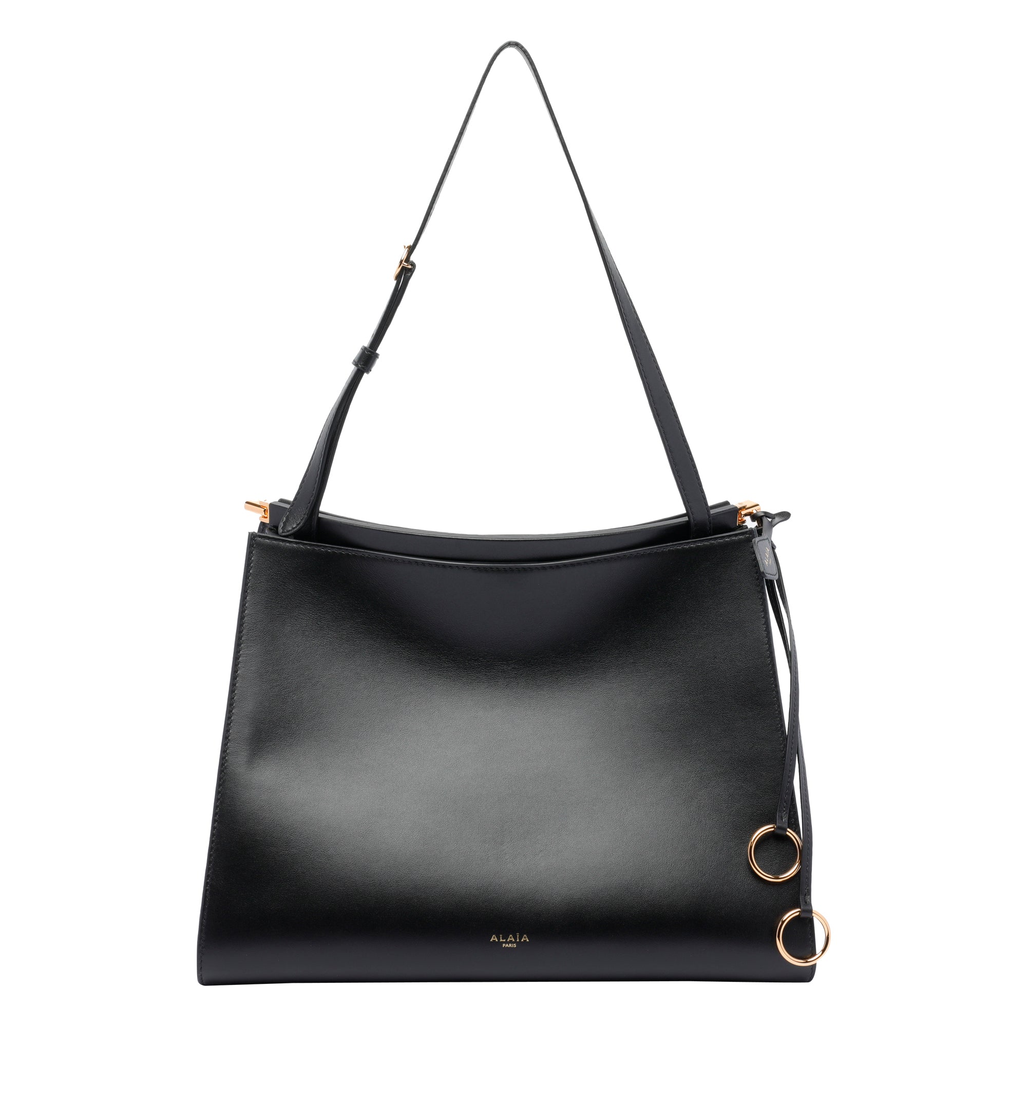 Le Click Medium Square Bag In Calfskin
