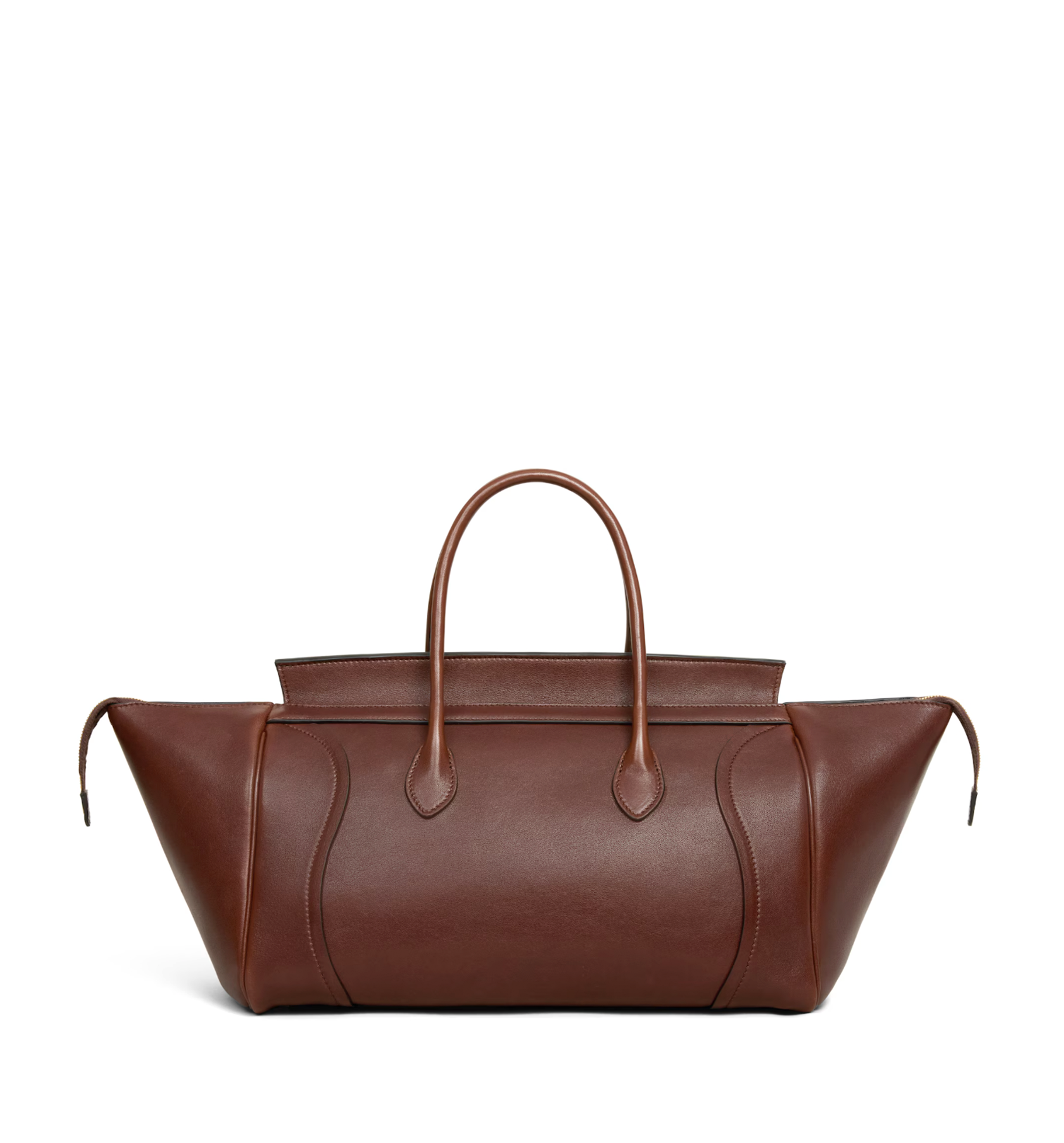 Medium New Luggage in Supple Shiny Lambskin