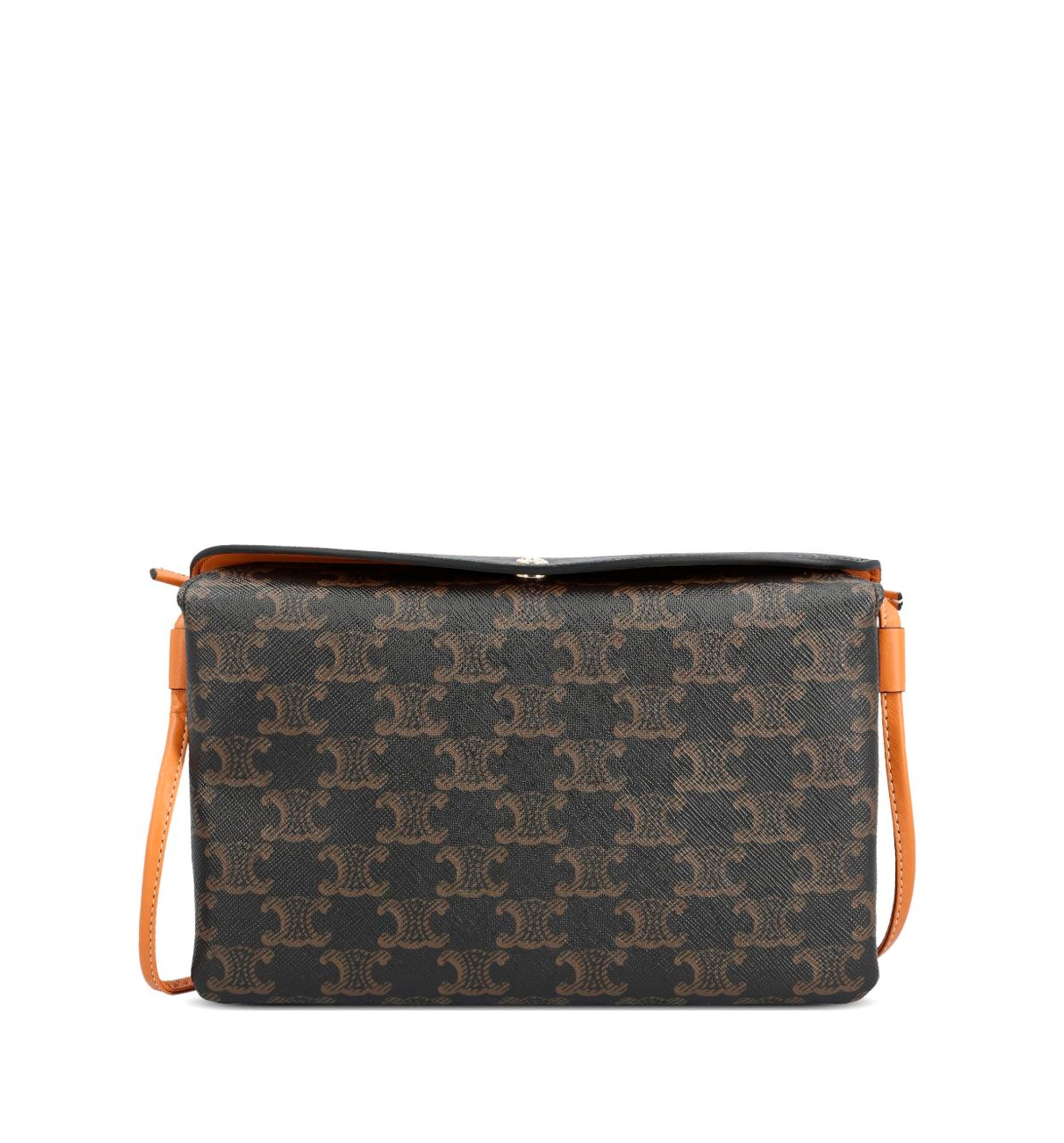 trio crossbody bag in triomphe canvas