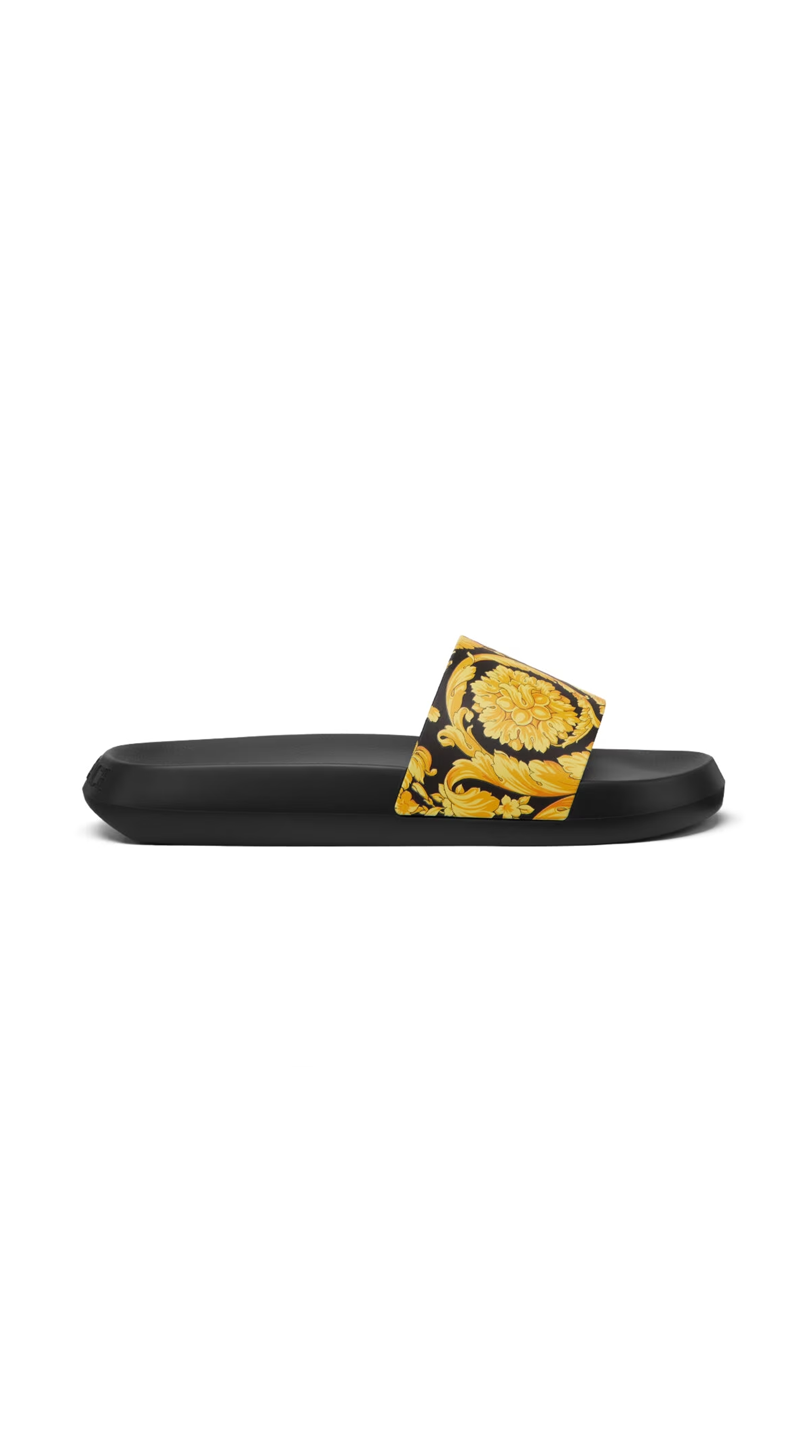 Barocco Slider - Black/Gold