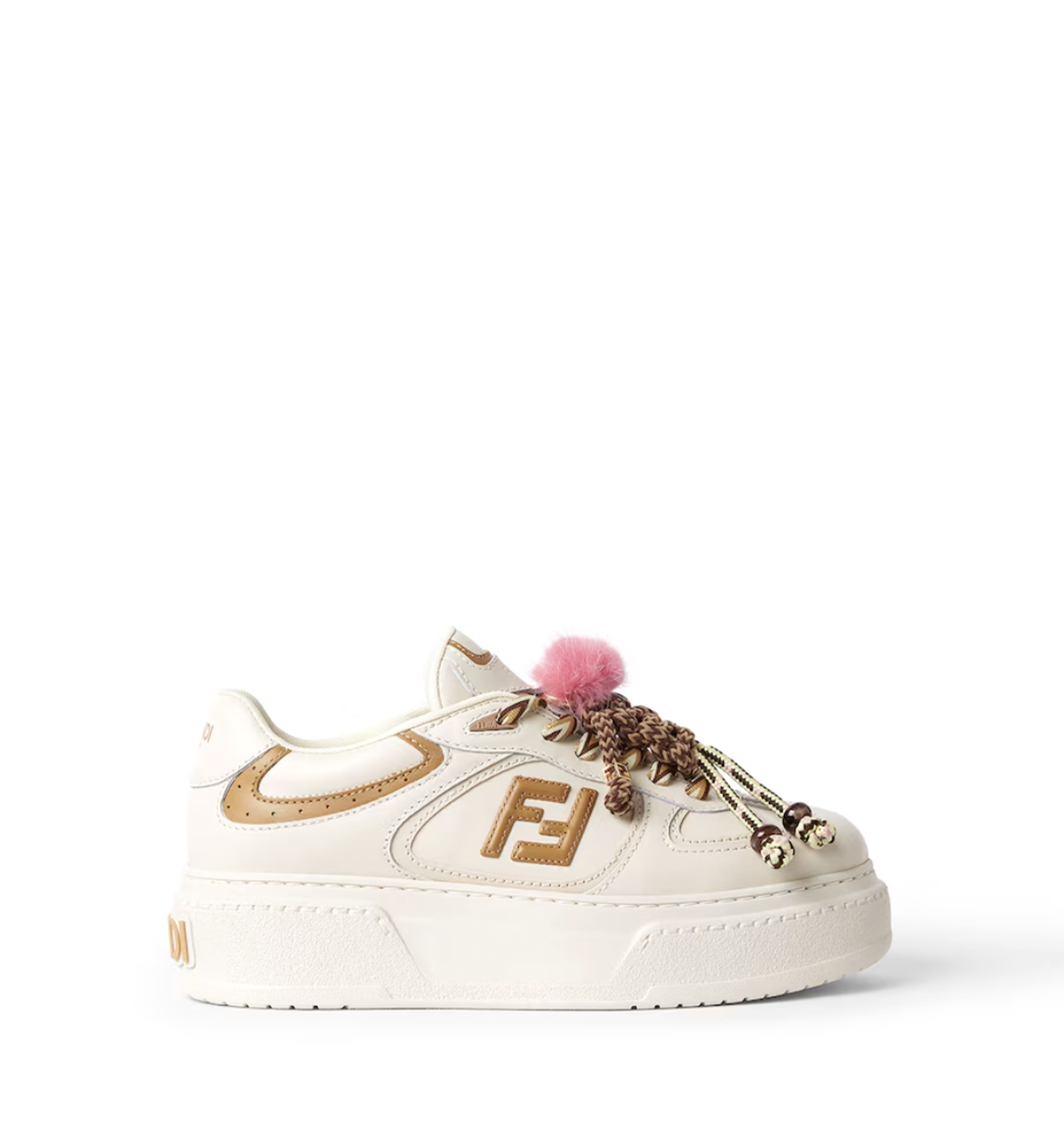 Fendi Match Platform Sneakers