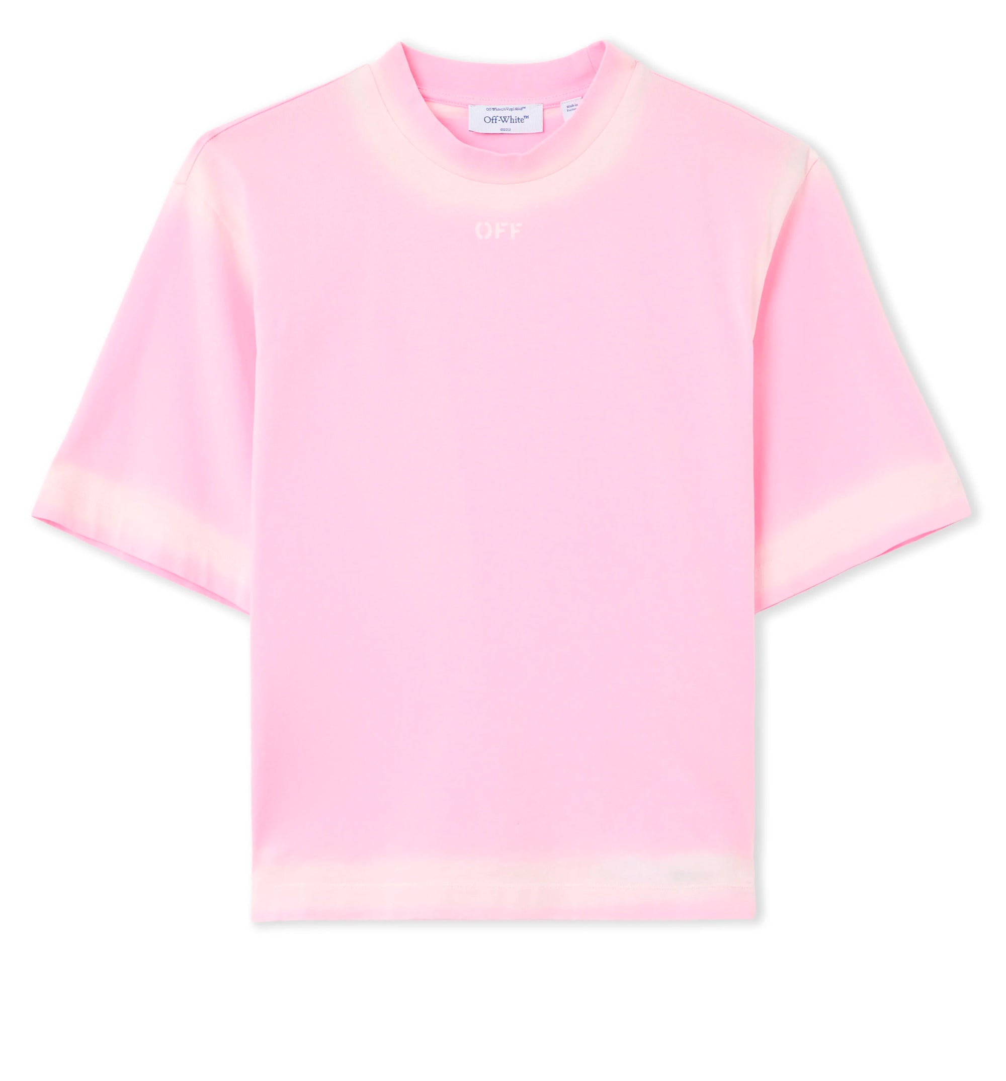 Spray Off Stamp Boxy T-shirt