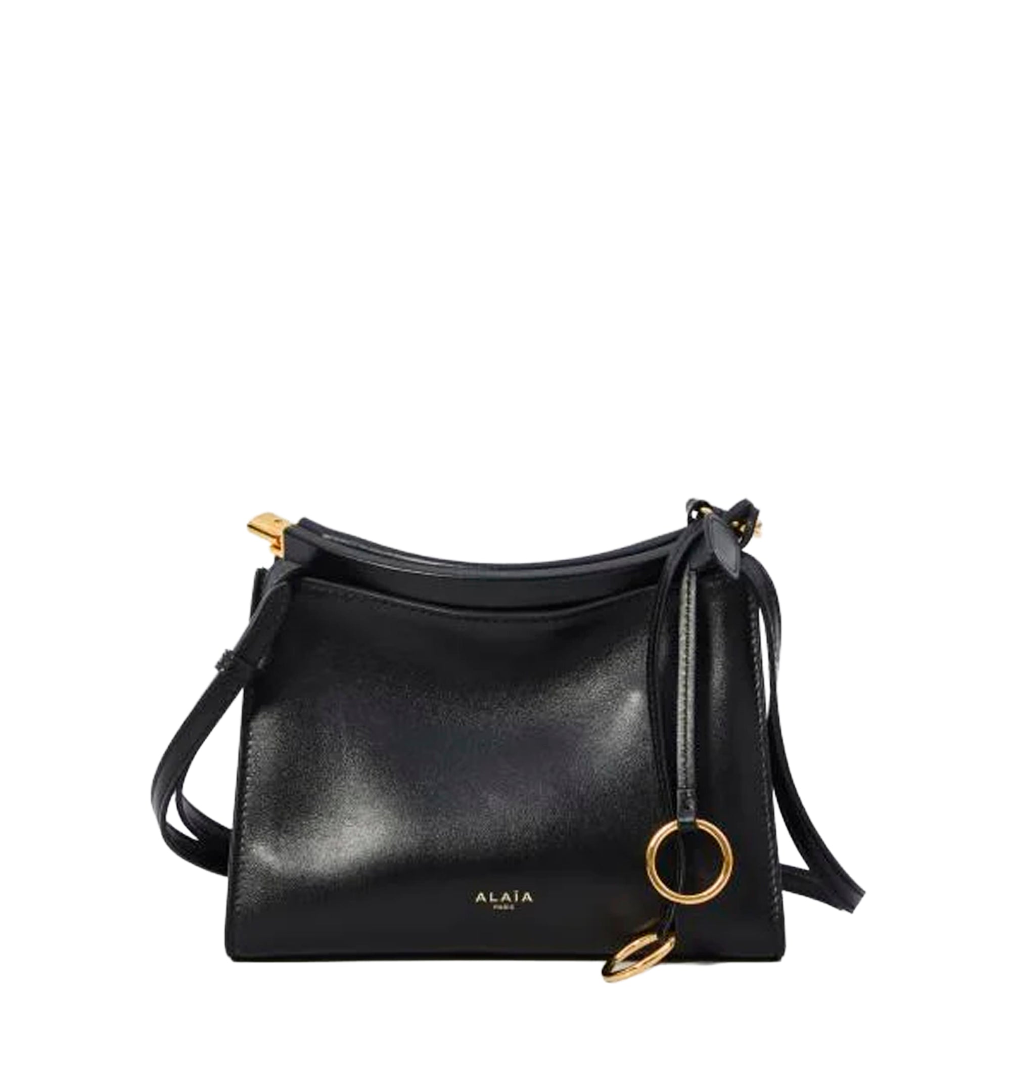 Le Click Small Square Bag in Calfskin