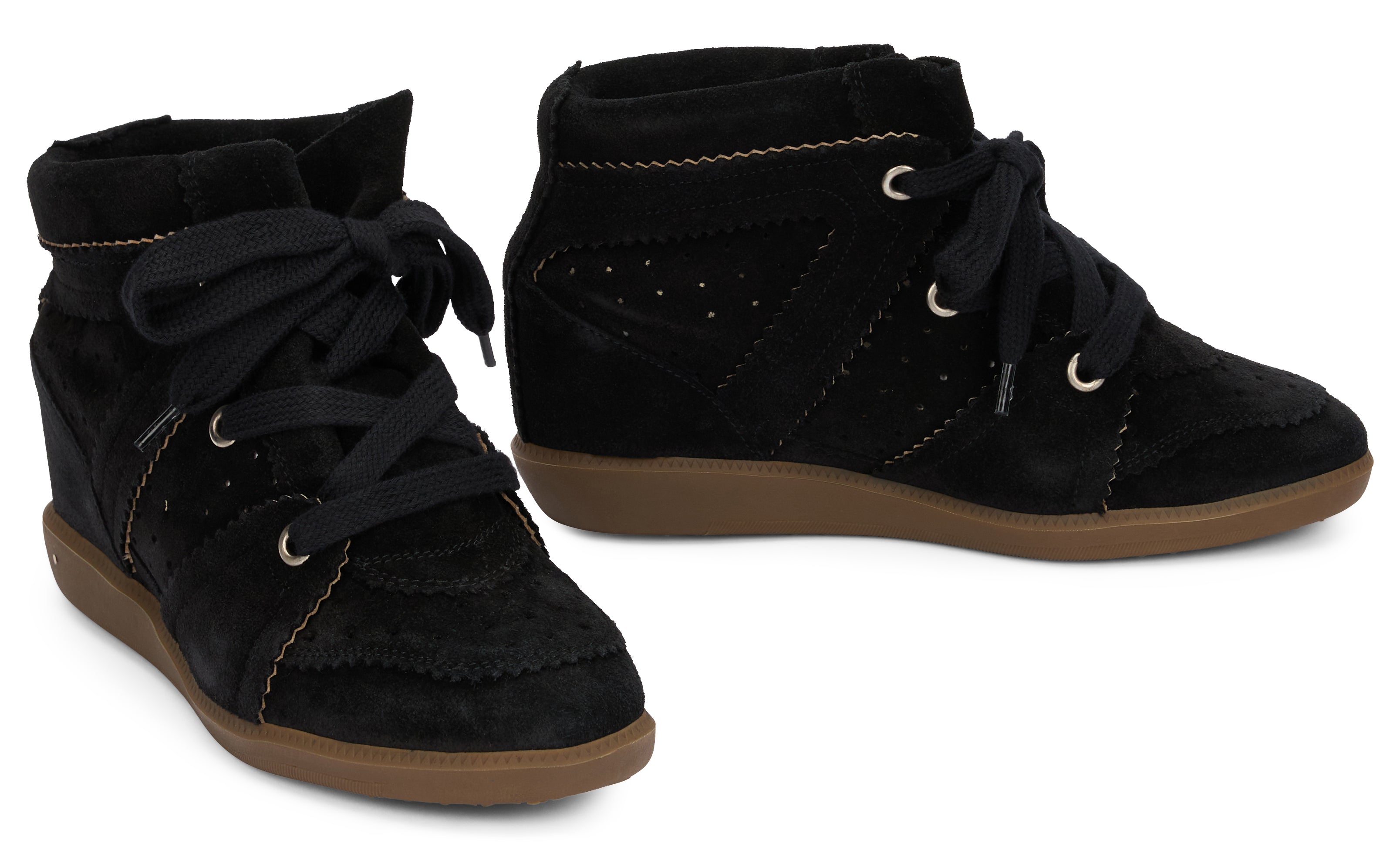 Sneaker Bobby with wedge