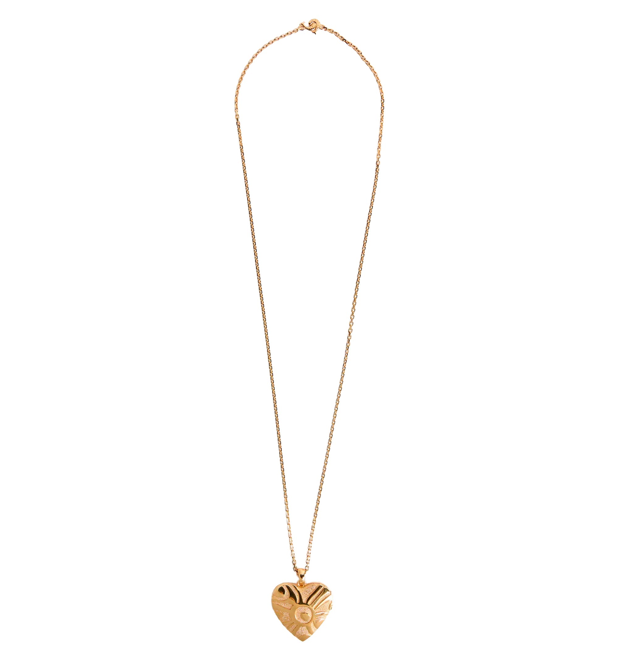 Heart pendant necklace