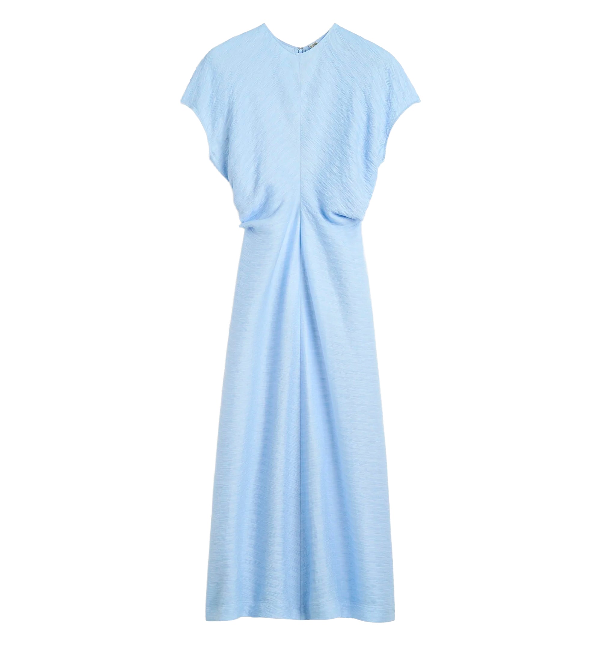 Slouch waist dress sky