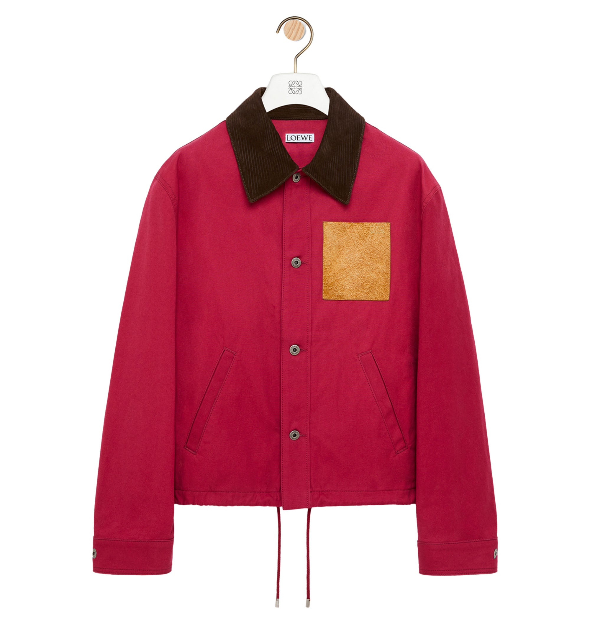 Workwear jacket in cotton