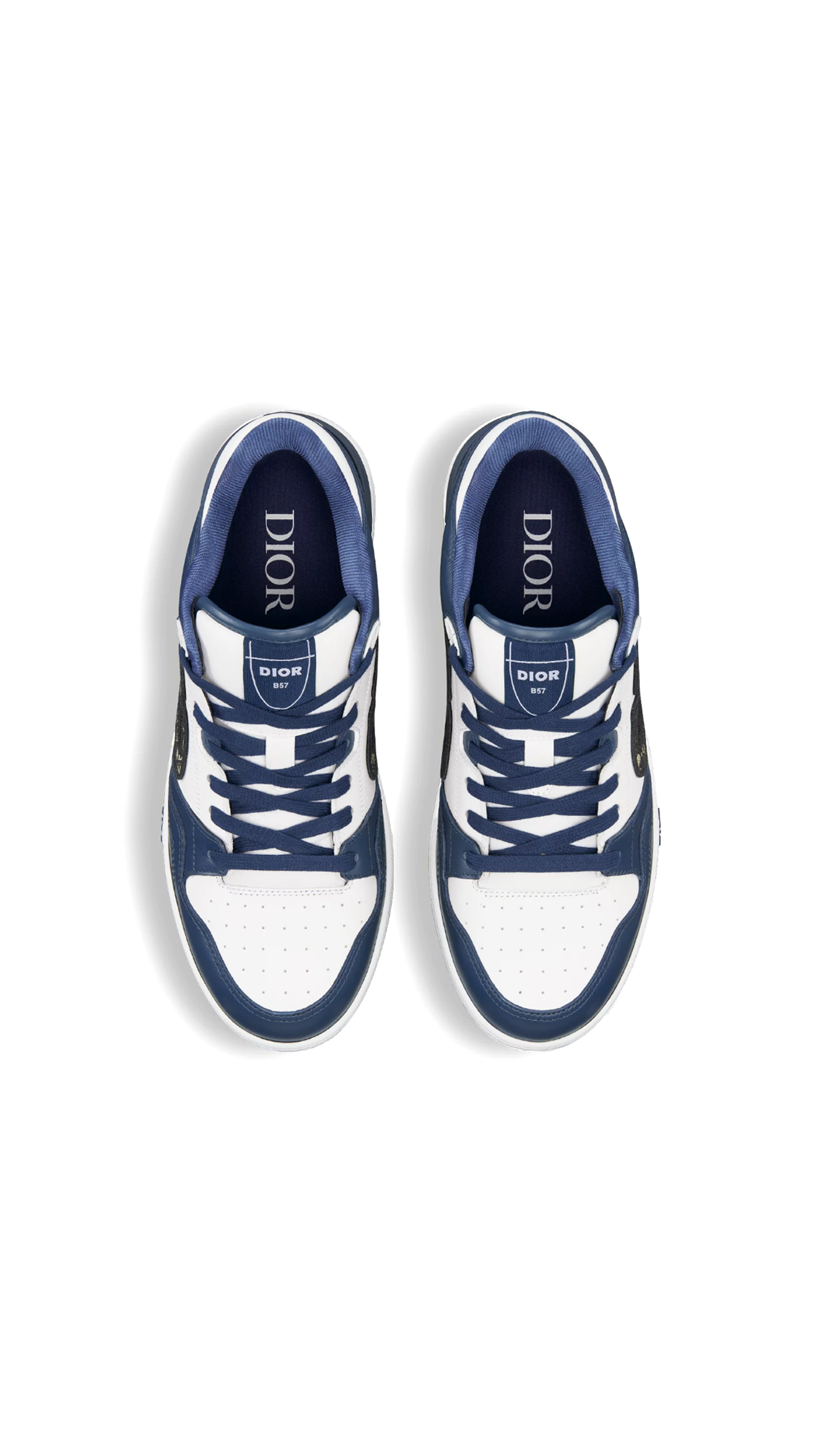 B57 Oblique Sneakers - Navy