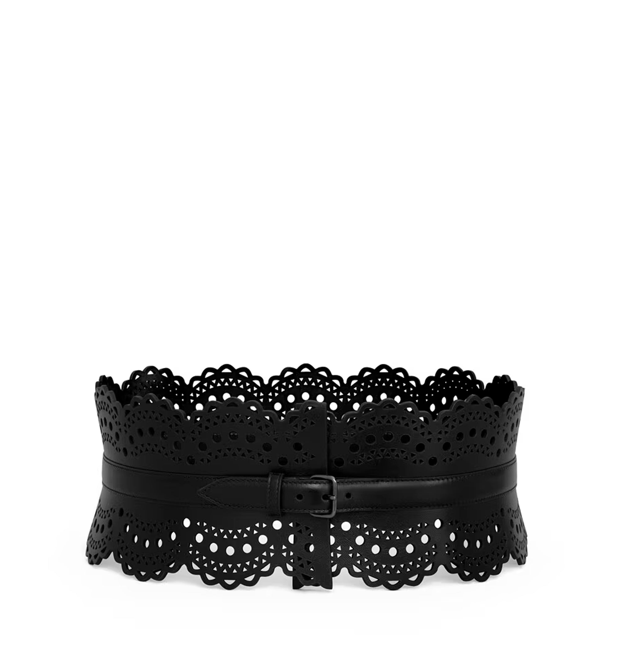 Bustier Belt In Vienne Wave Calfskin