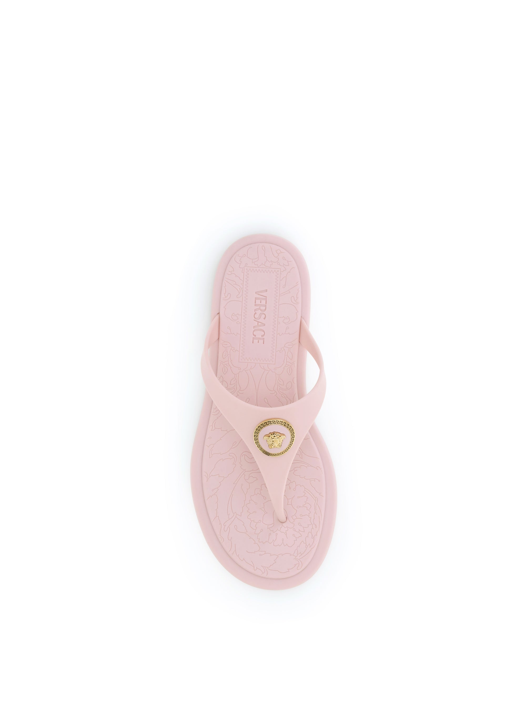 Alia Rubber Flat Sandals