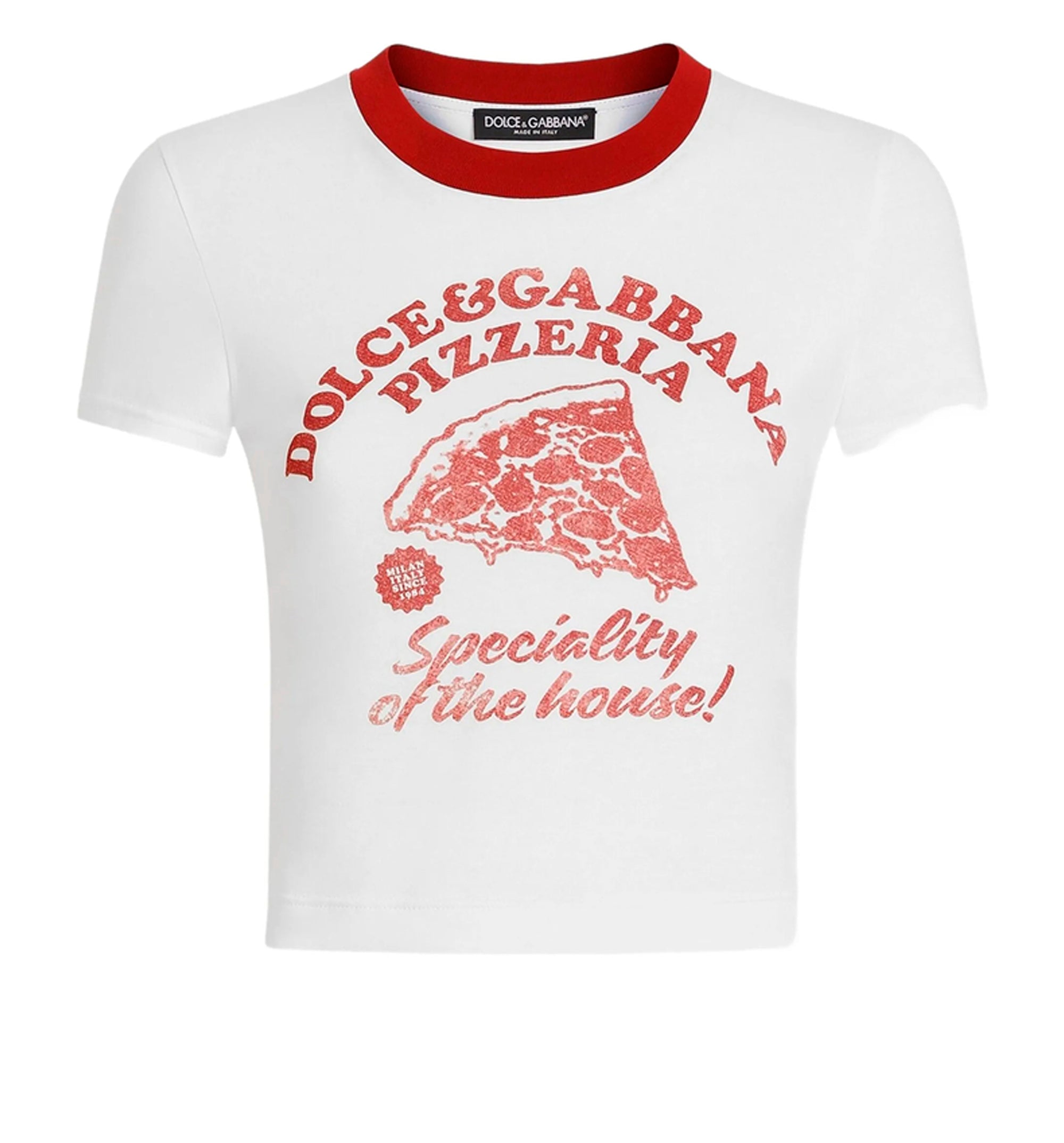 Jersey t-shirt with print
