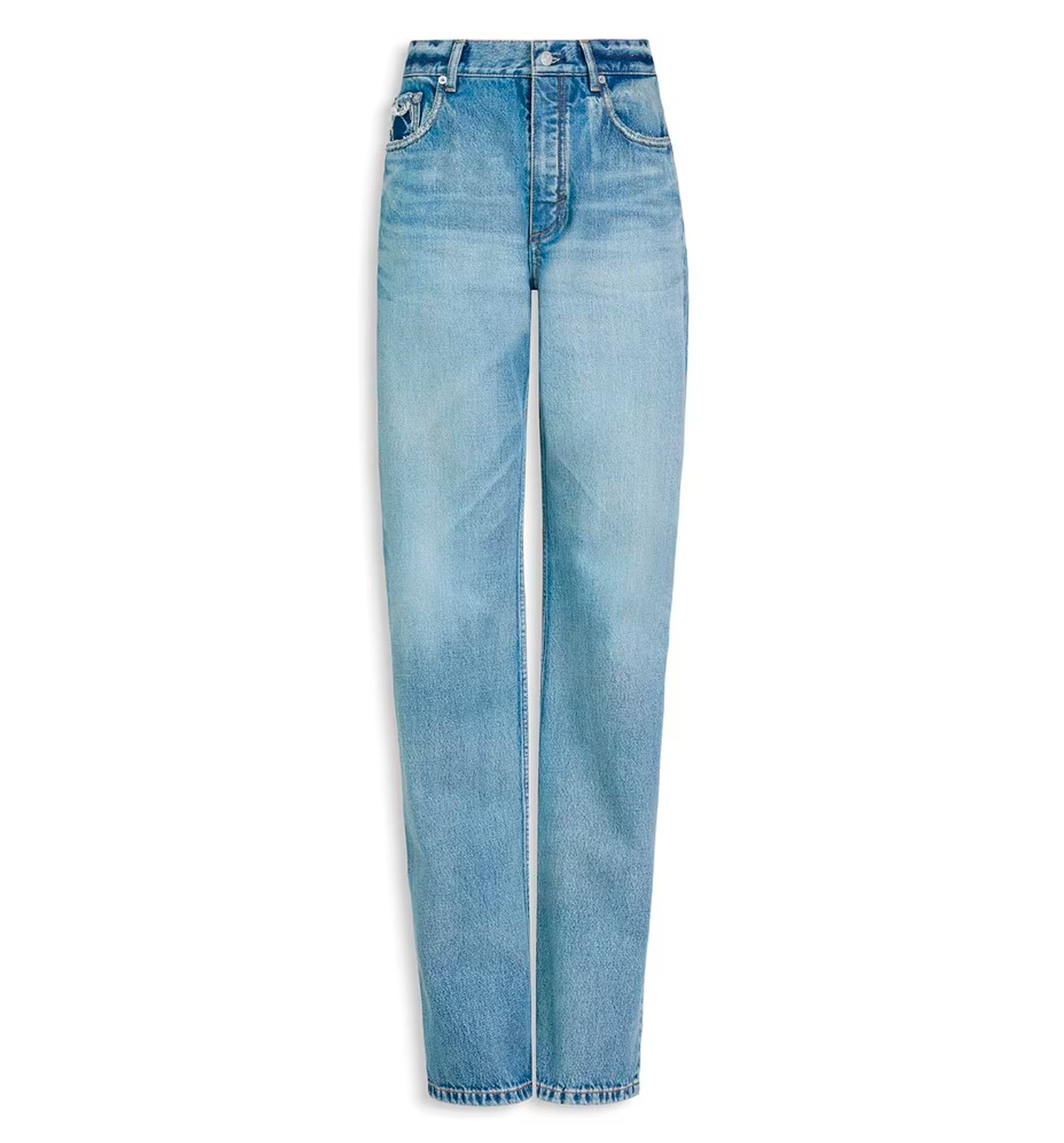 Straight Denim Jeans
