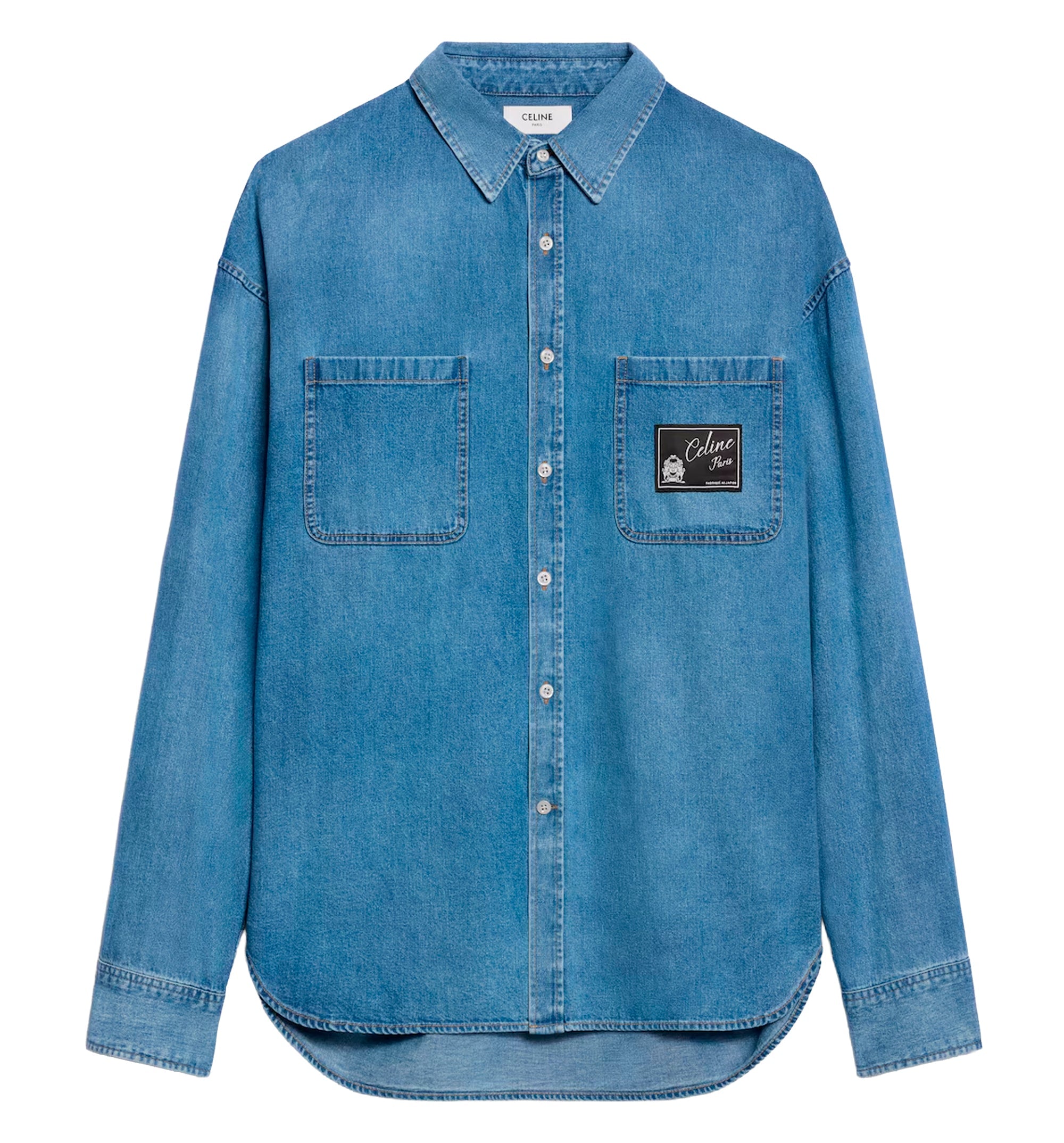 shirt IN COTTON DENIM