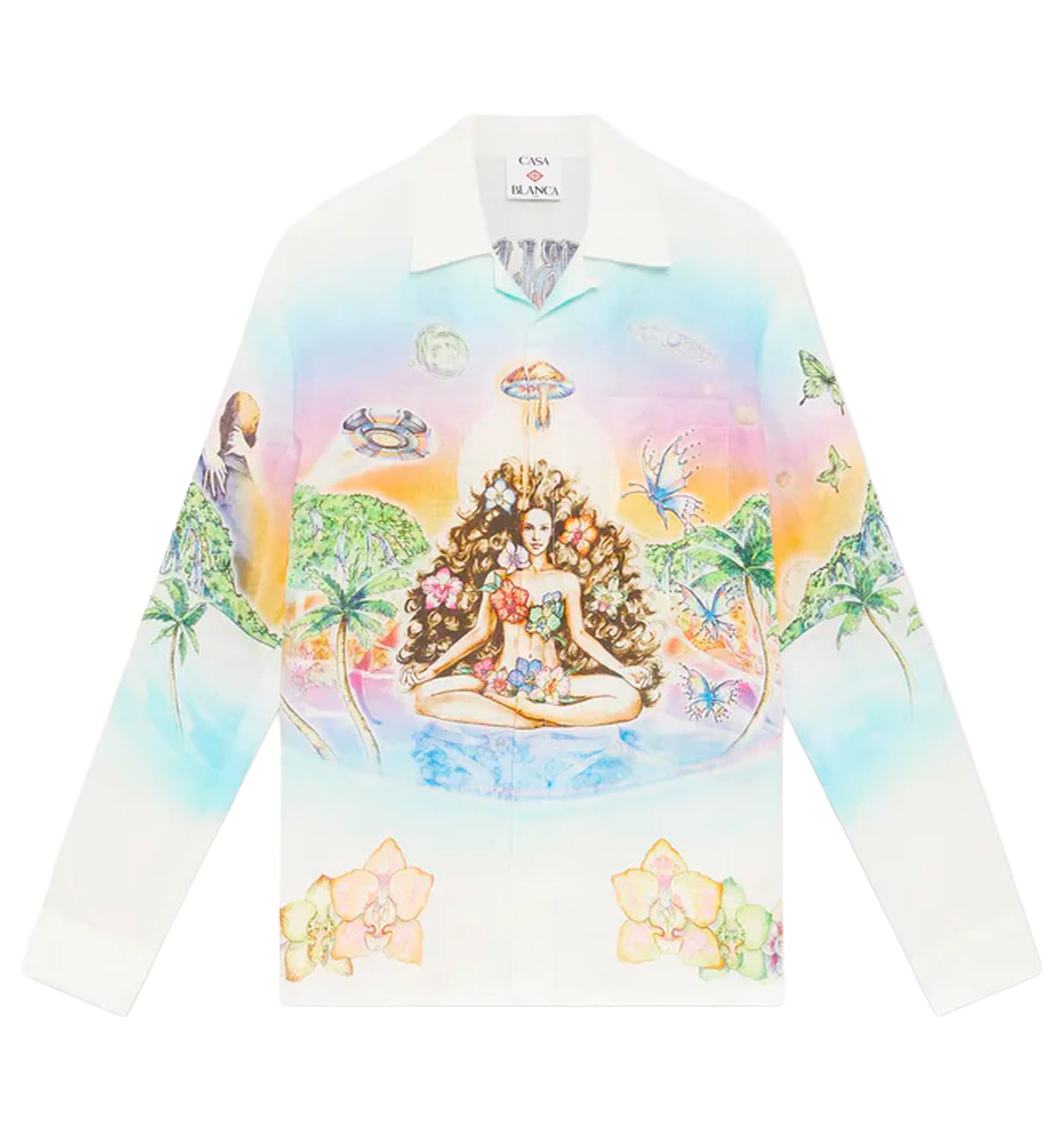 Innersense Long Sleeve Linen Shirt