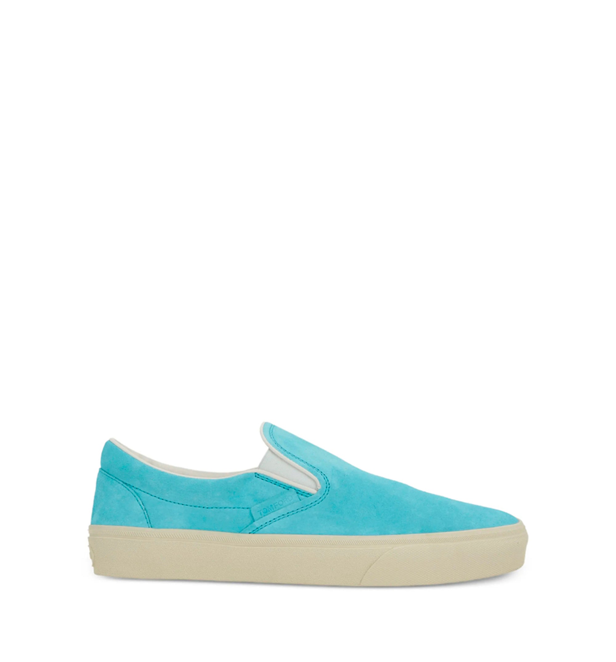 Slip-on Leather Sneakers