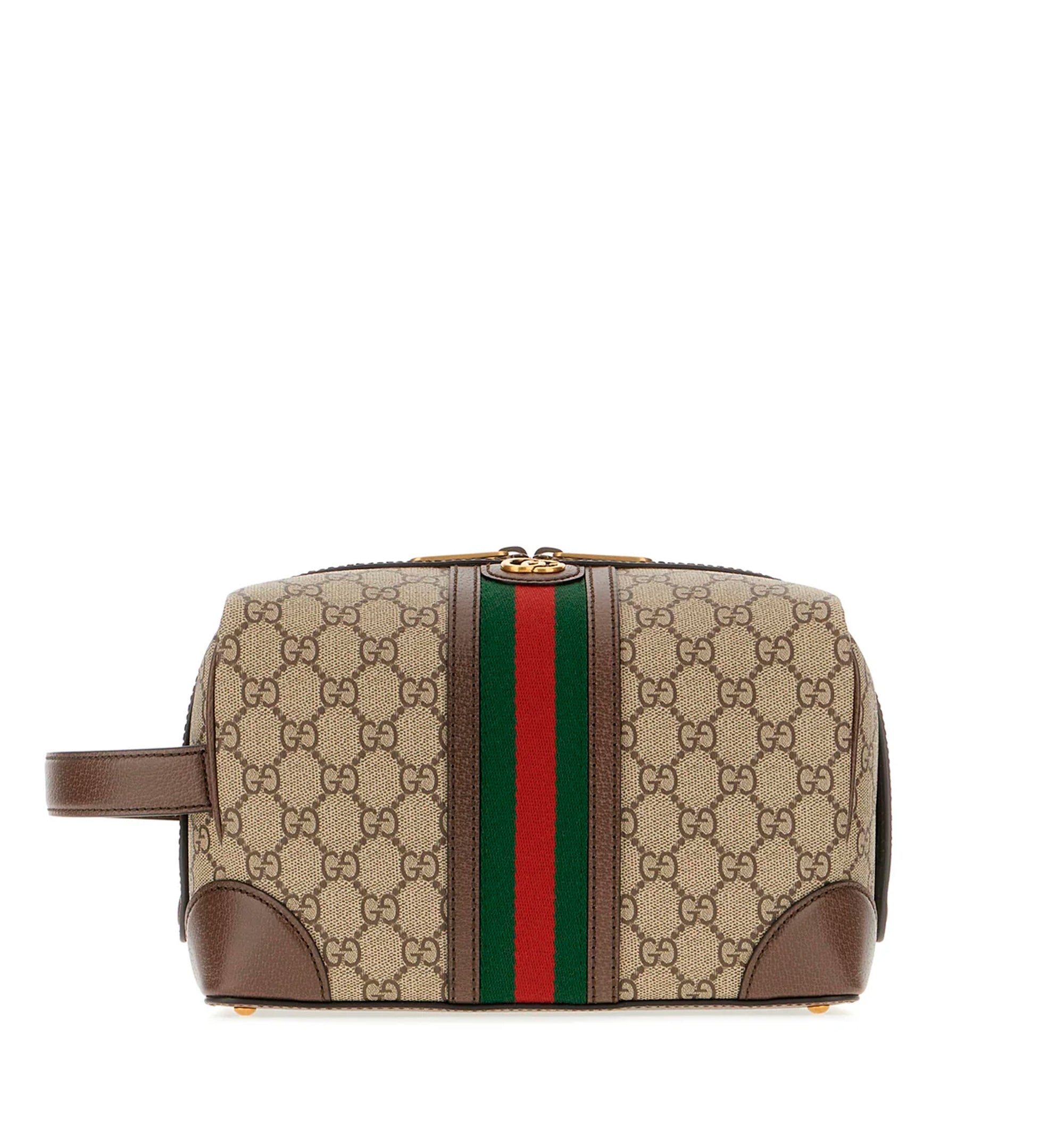 GG Supreme fabric Savoy clutch