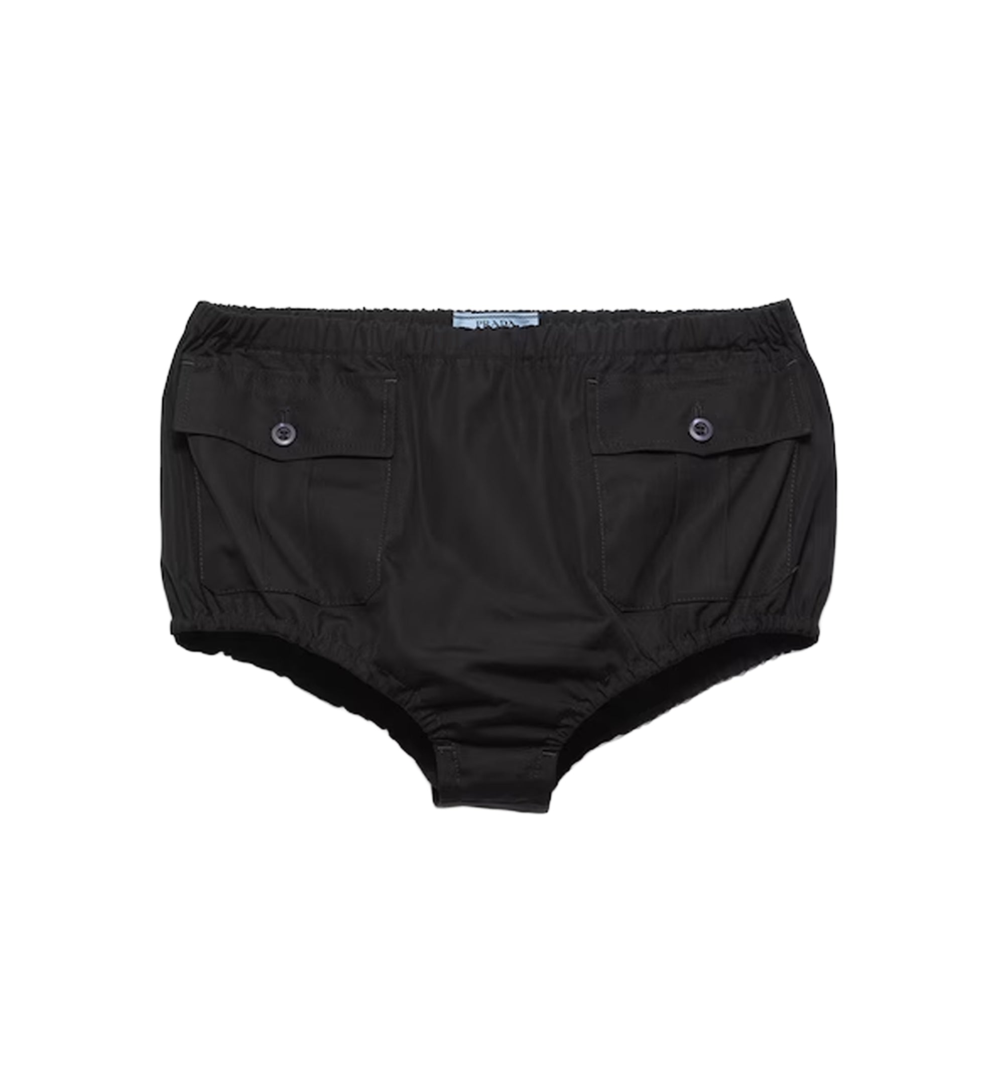 Poplin shorts