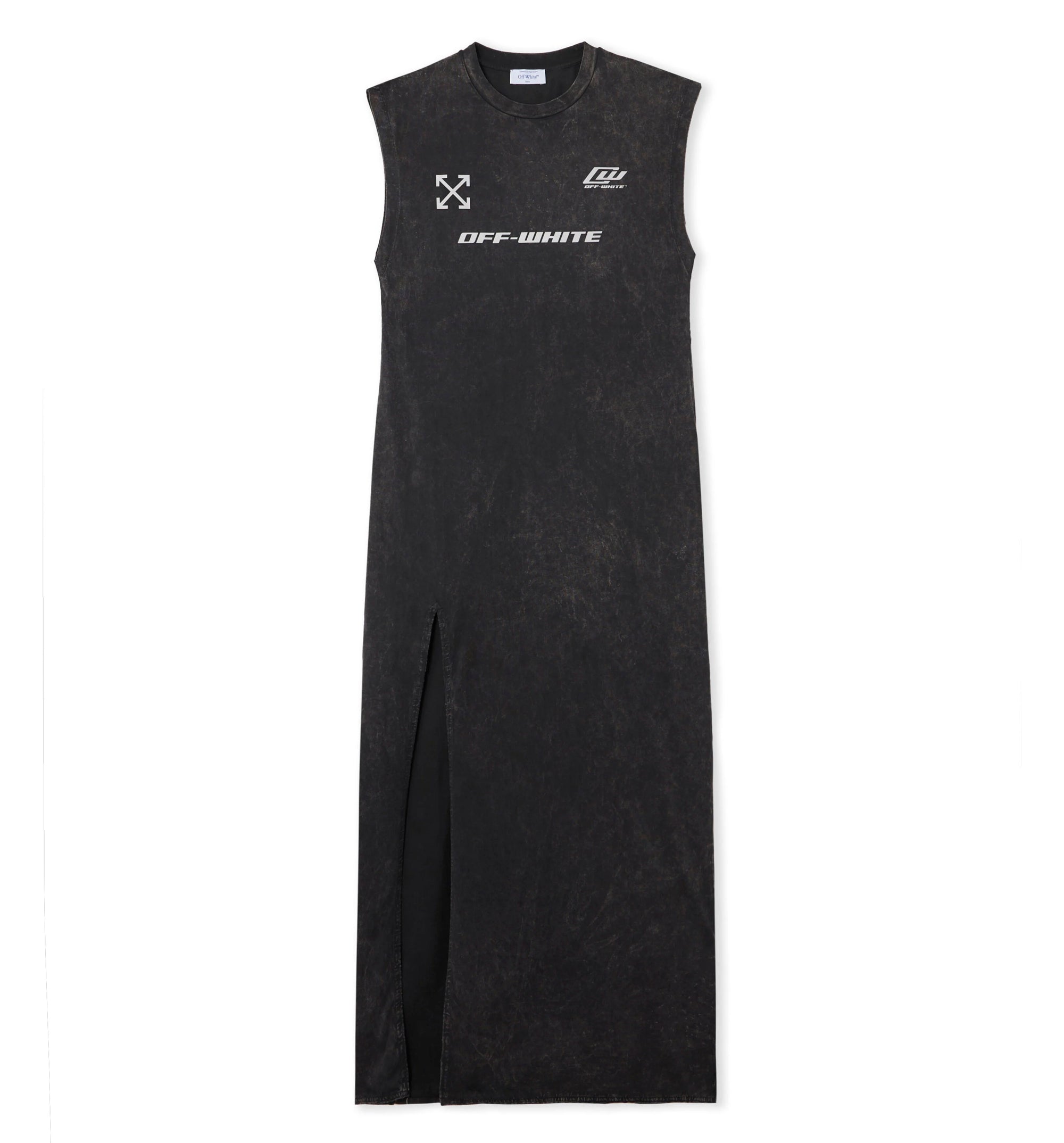 Racer Loose Jersey Dress