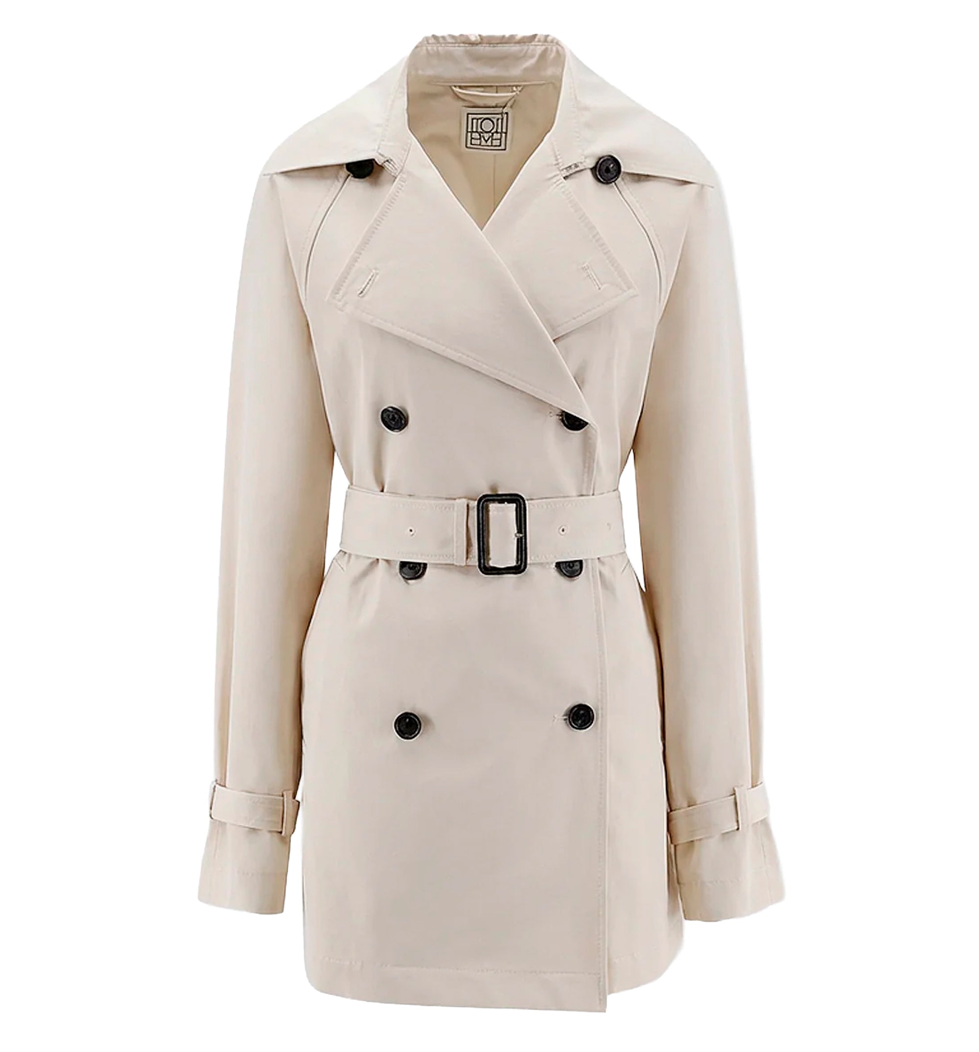 Washed Cotton Trench Coat