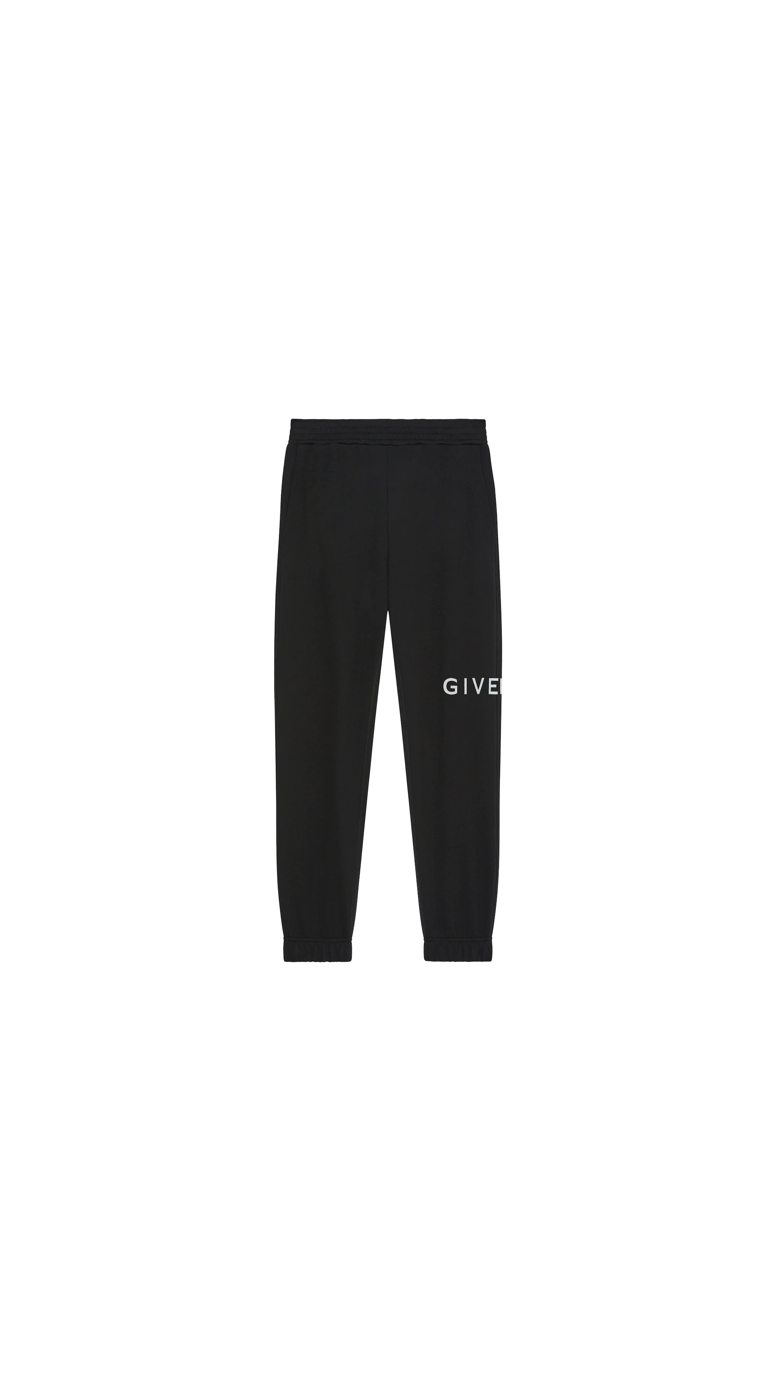 Archetype Slim Fit Jogger Pants In Fleece - Black