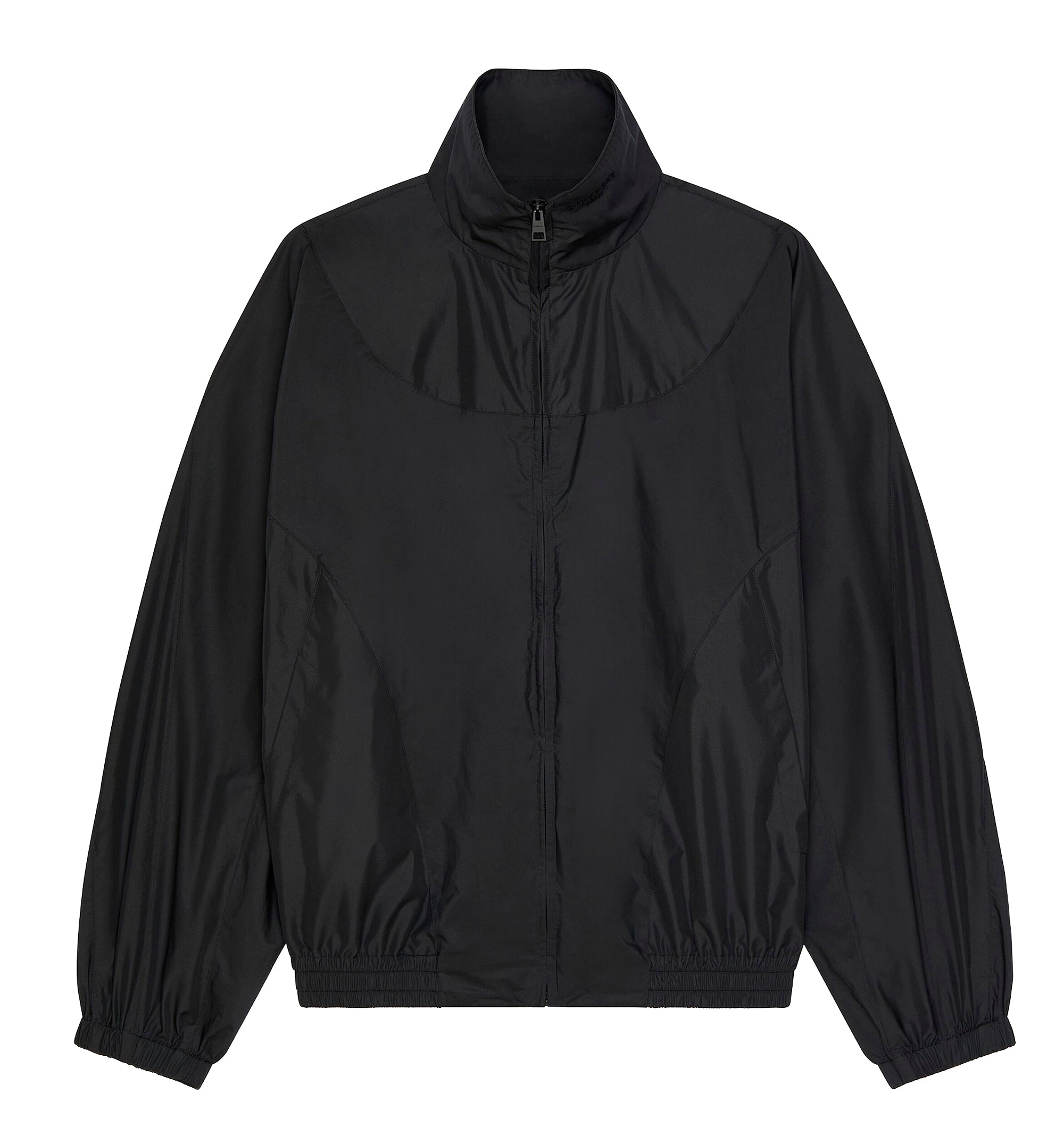 Couture Seam track top with cut-outs details