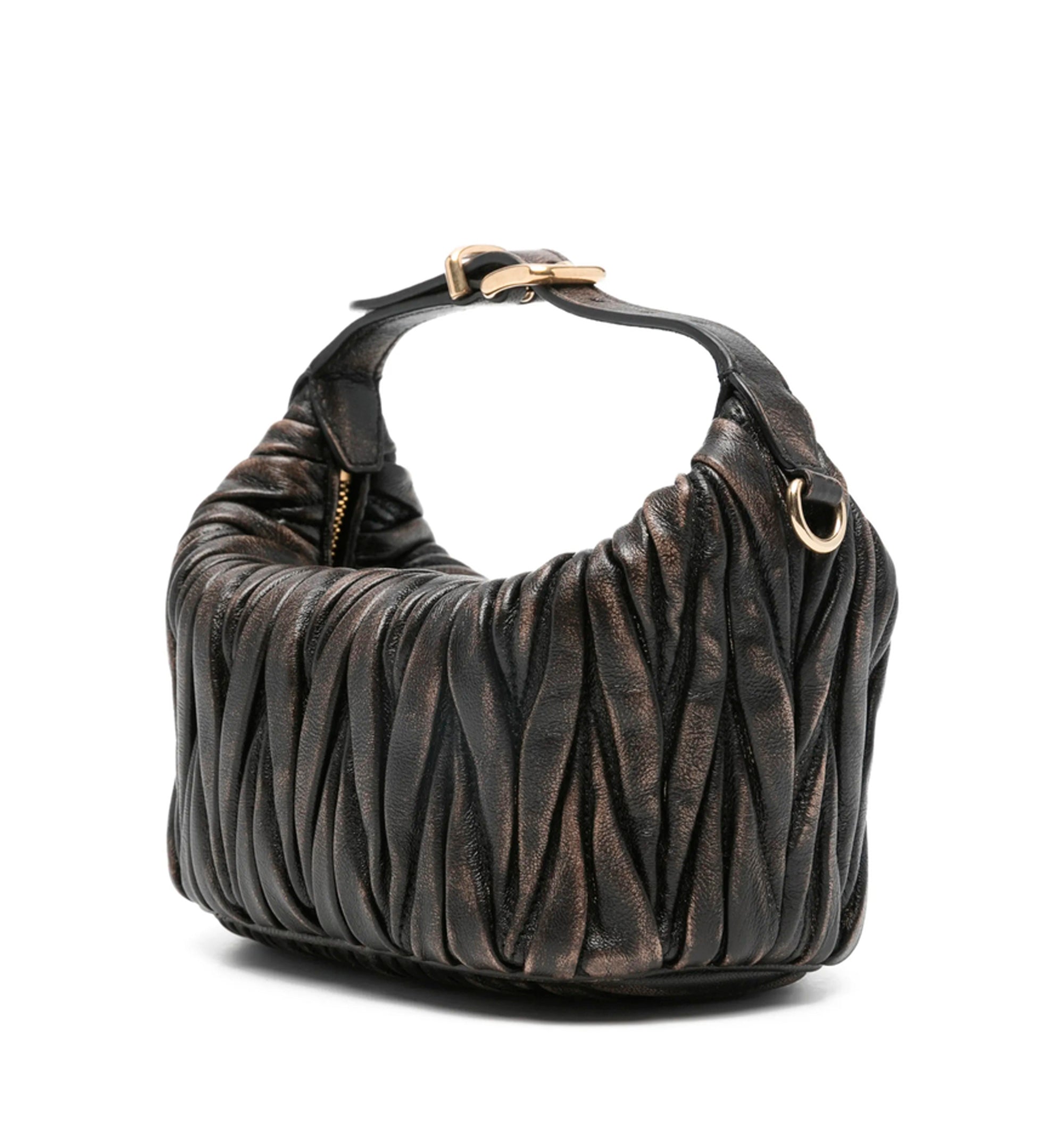 Mini Matelassé Logo-detail Shoulder Bag
