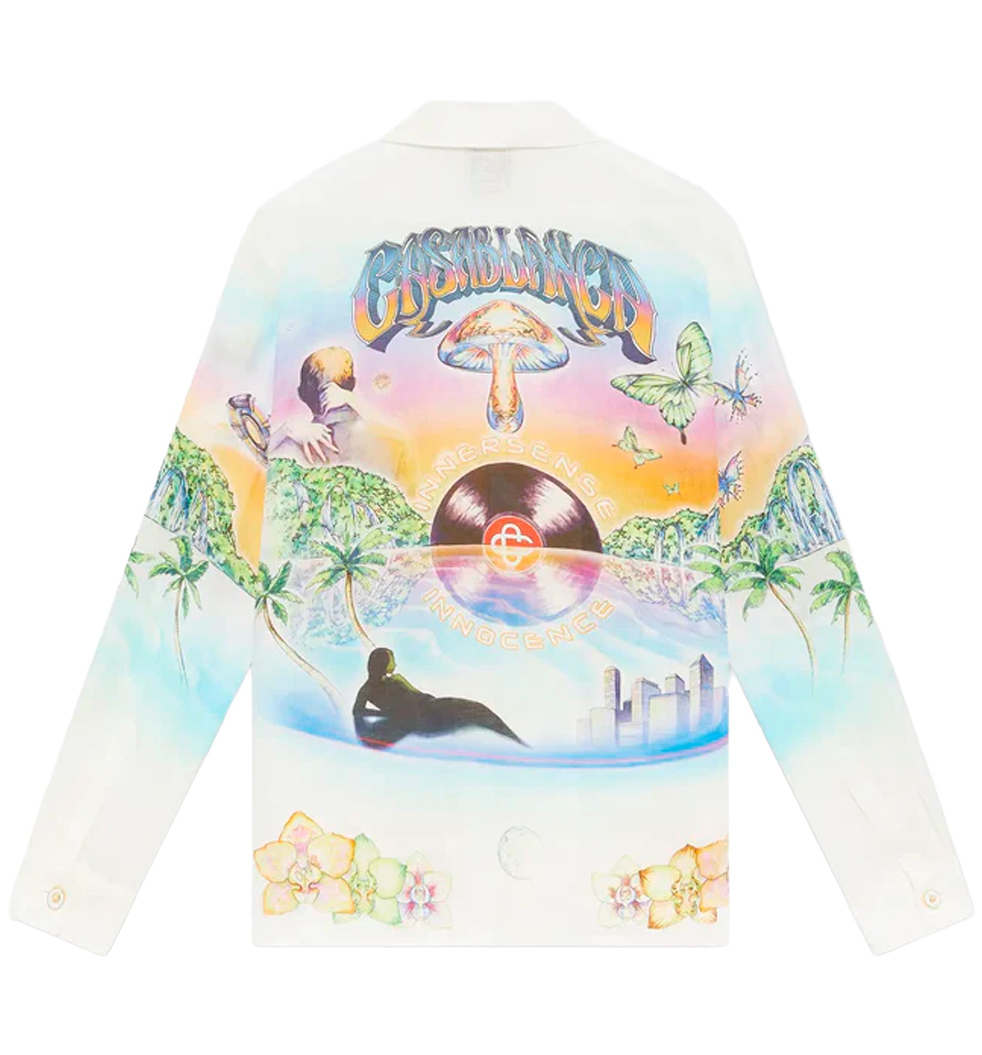 Innersense Long Sleeve Linen Shirt