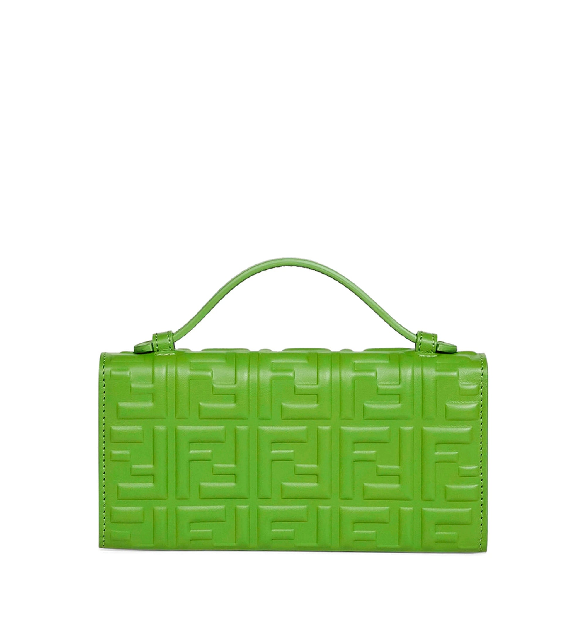 Baguette Continental Wallet With Chain