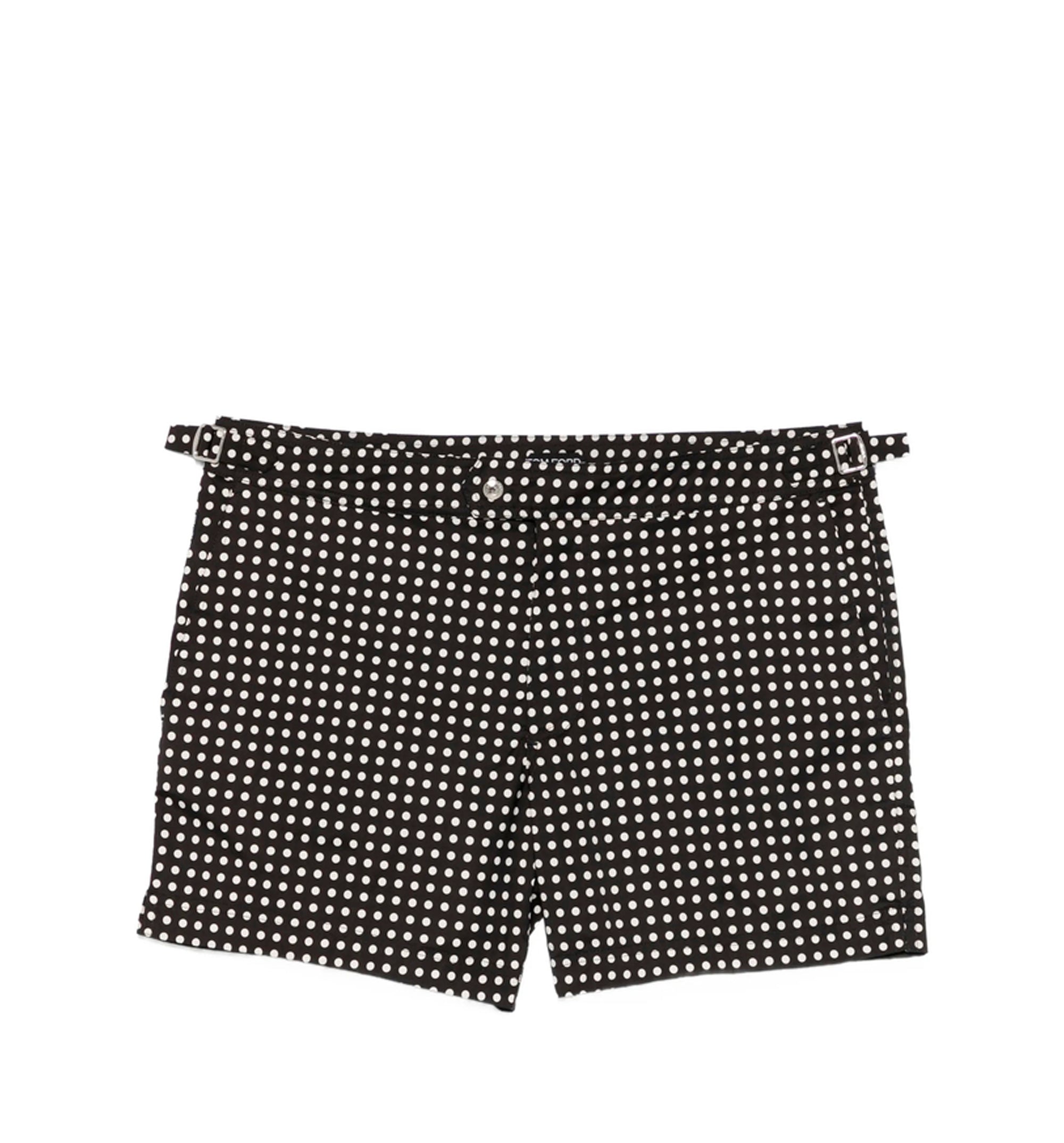 Polka-dot Swim Shorts