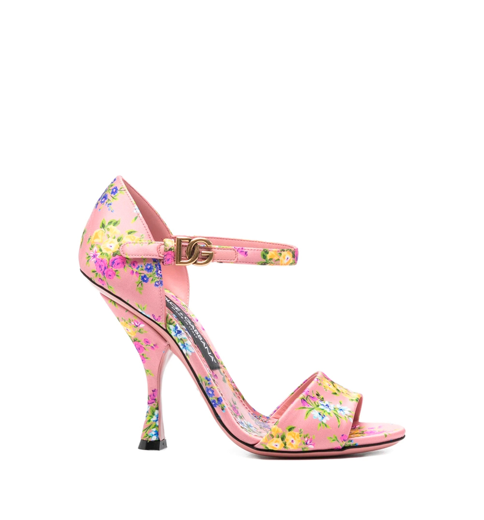 Keira Floral Buckle Sandals