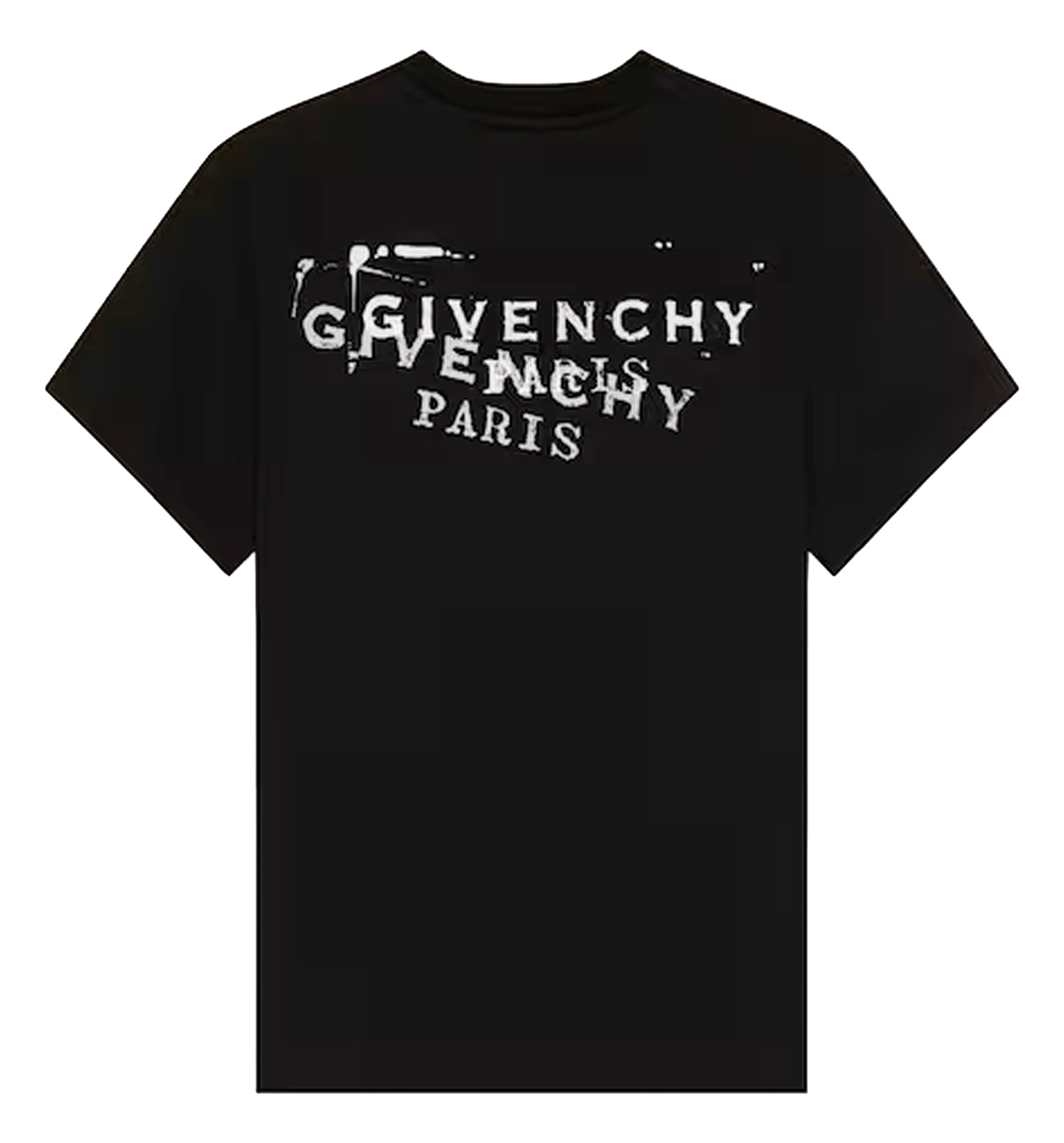 T-shirt in cotton with Givenchy Stamp print