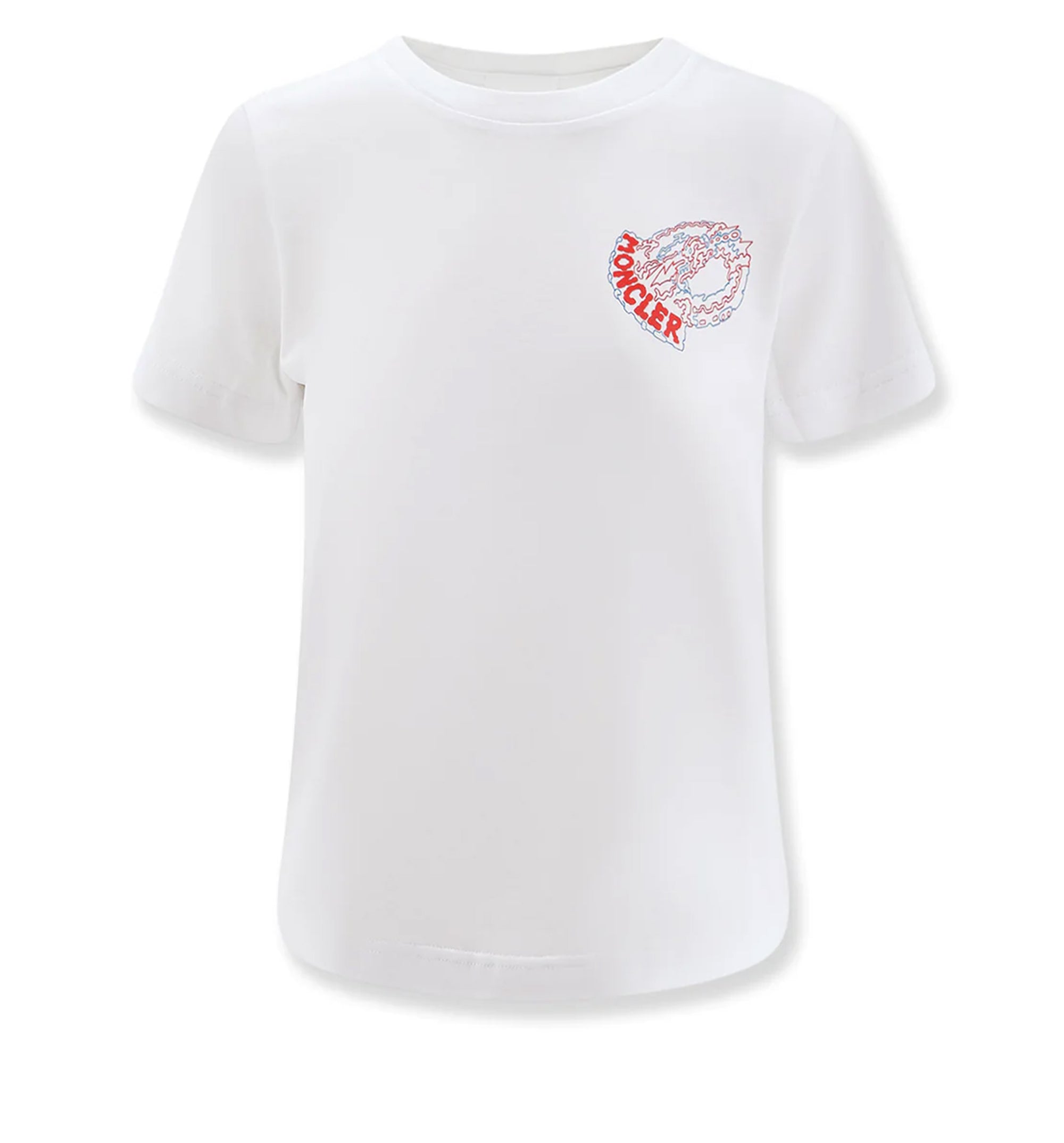 Embroidered Logo Cotton T-Shirt