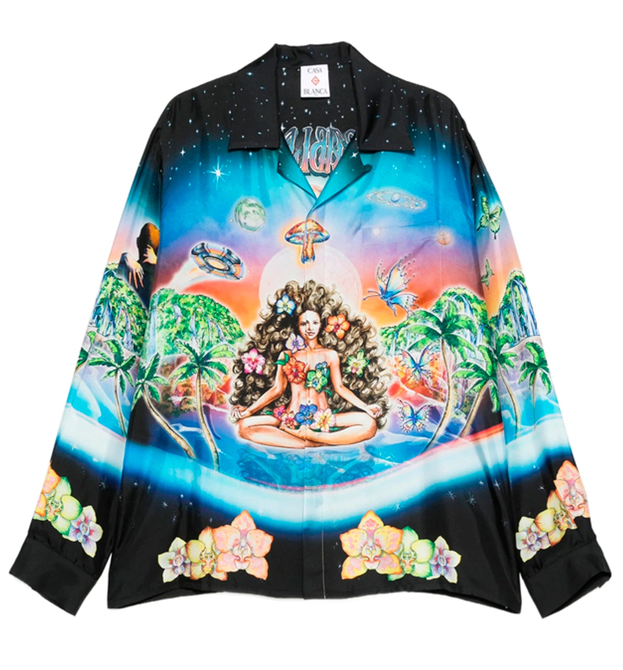 Innocence LS Shirt in Black