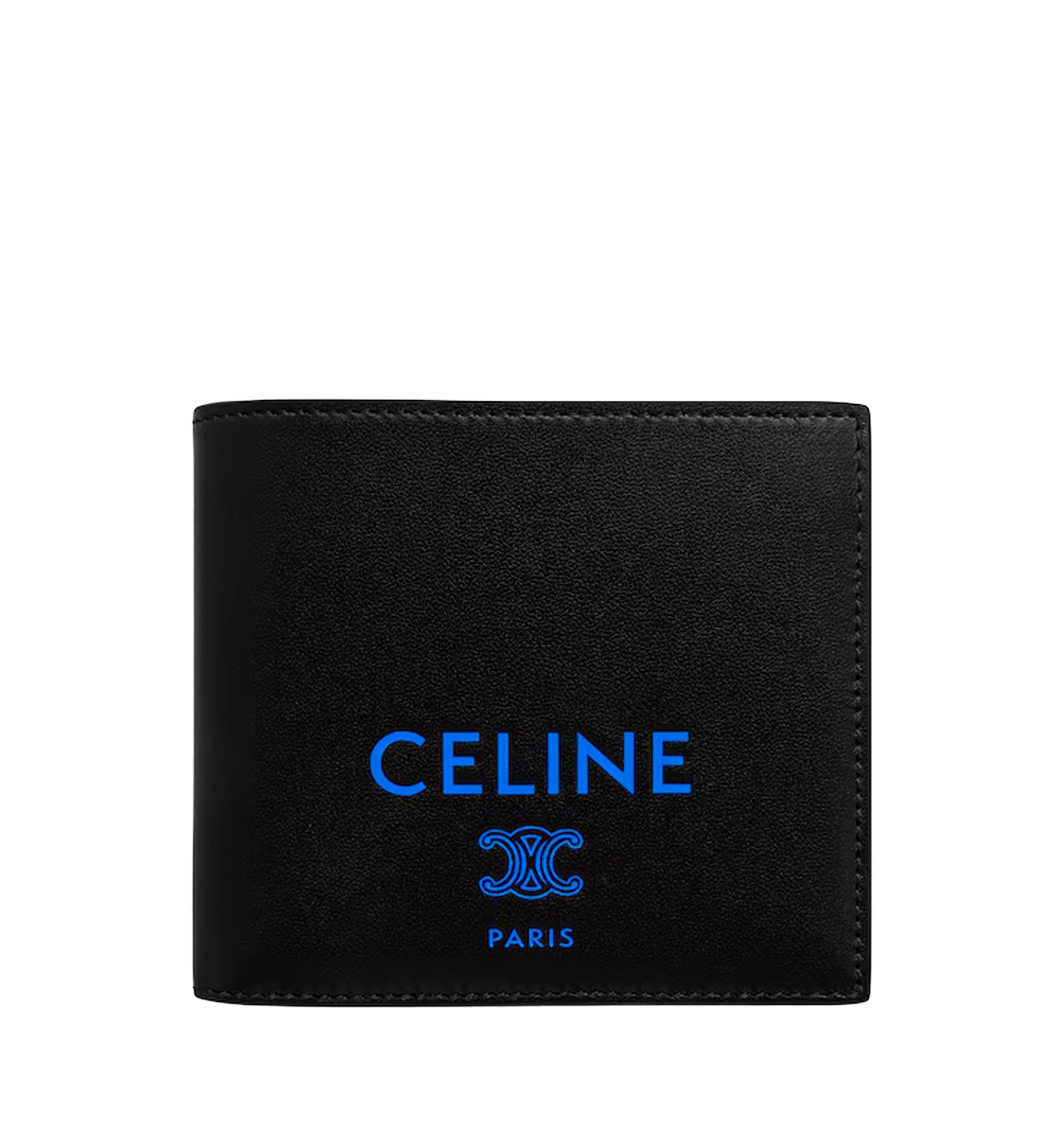 Bi-fold Card Holder In Smooth Lambskin