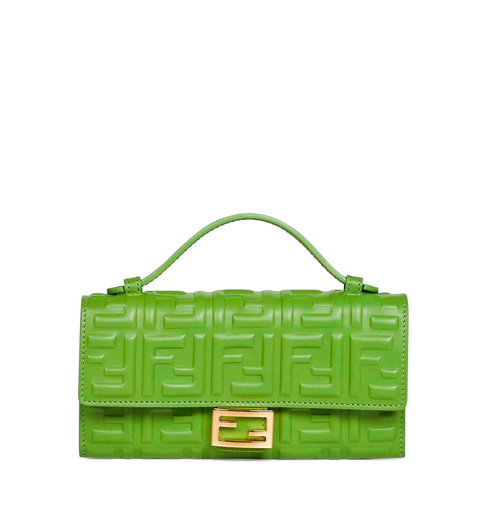 Baguette Continental Wallet With Chain