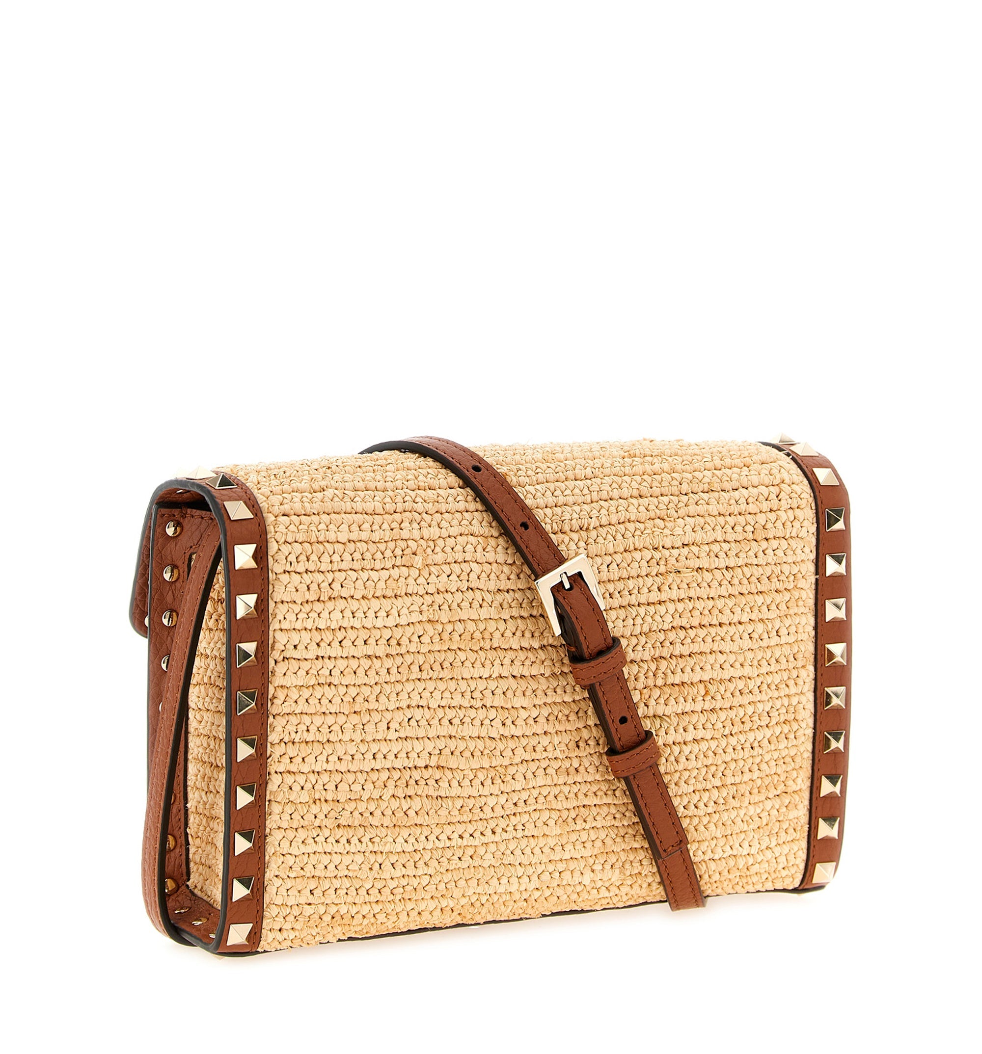 'Rockstud' small shoulder bag