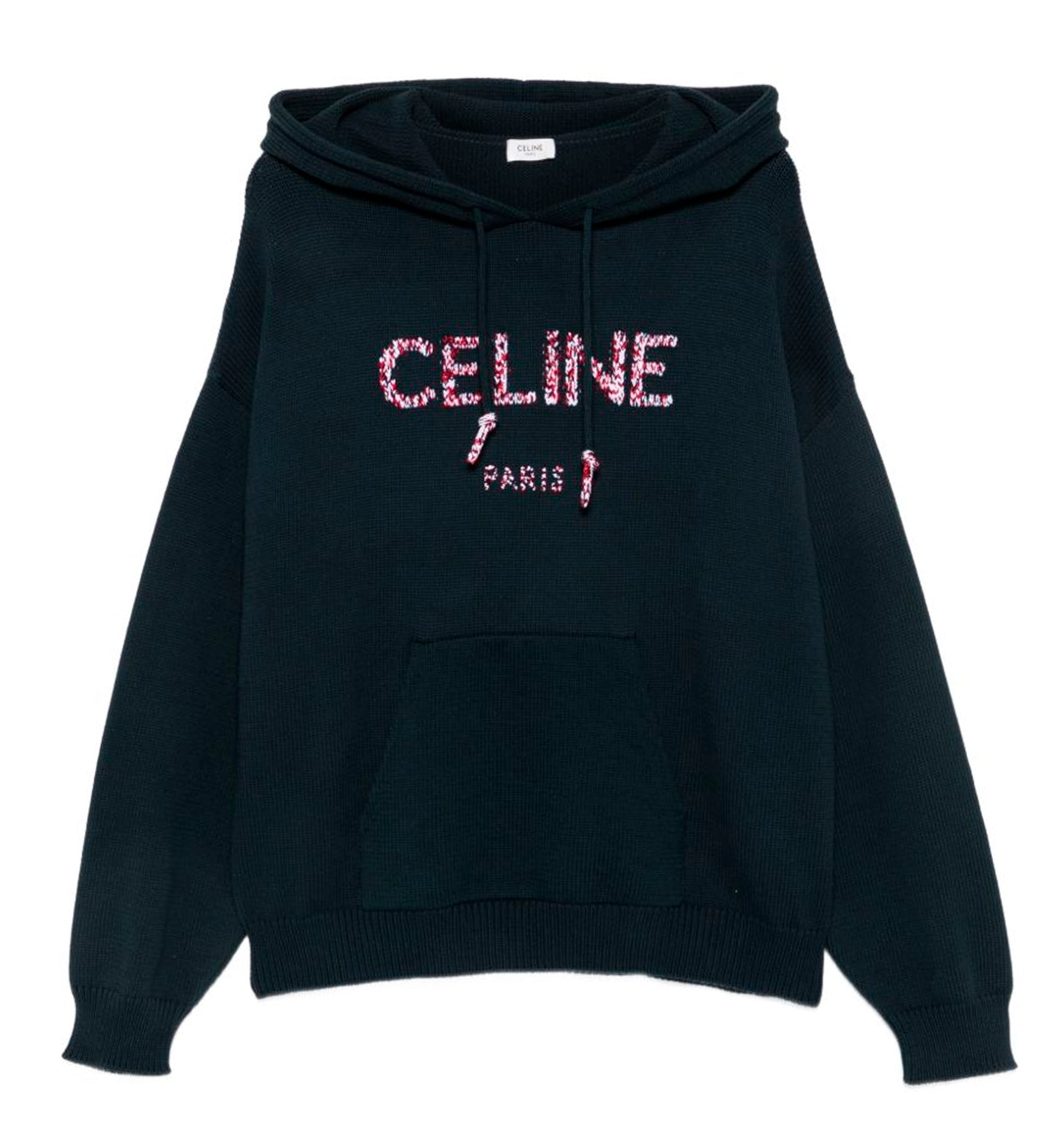 Cotton Hoodie with Logo
