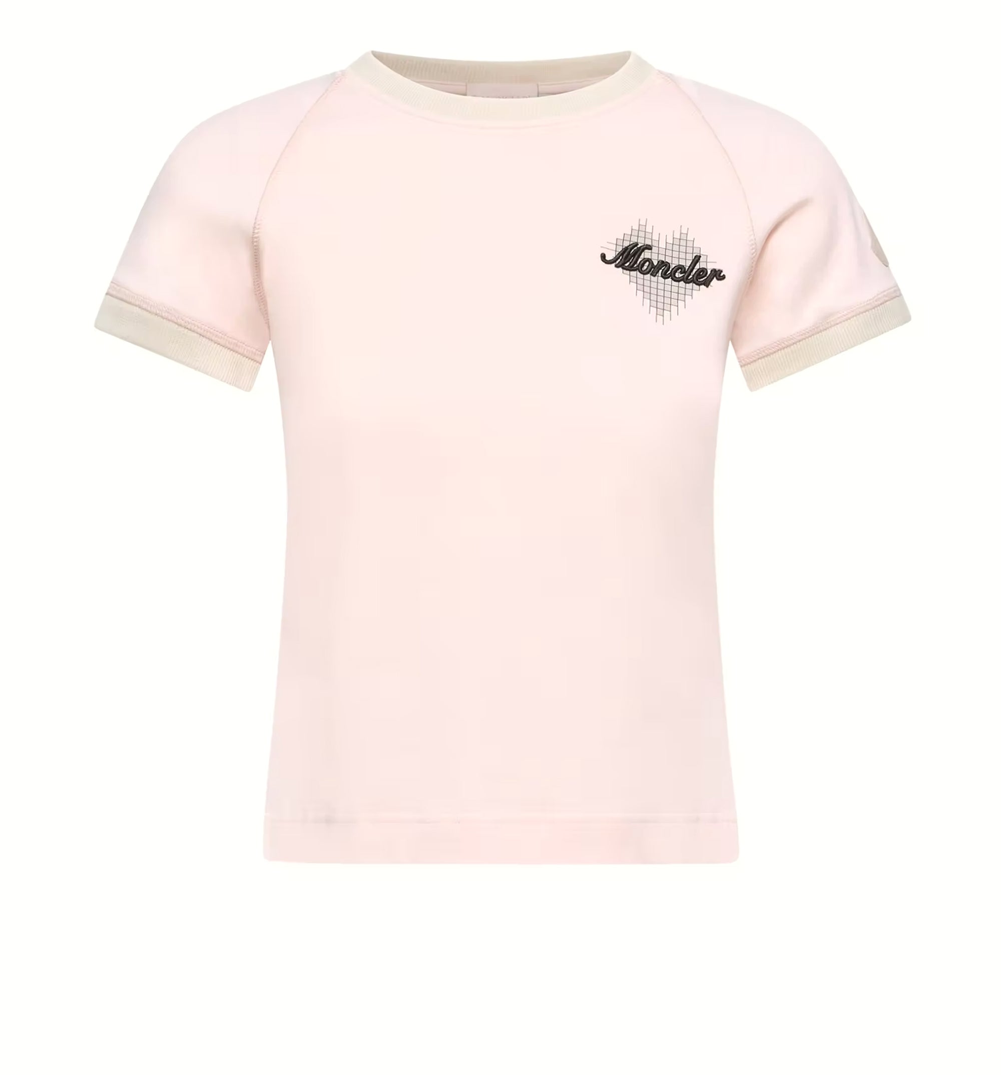 Heart Logo Cotton T-Shirt