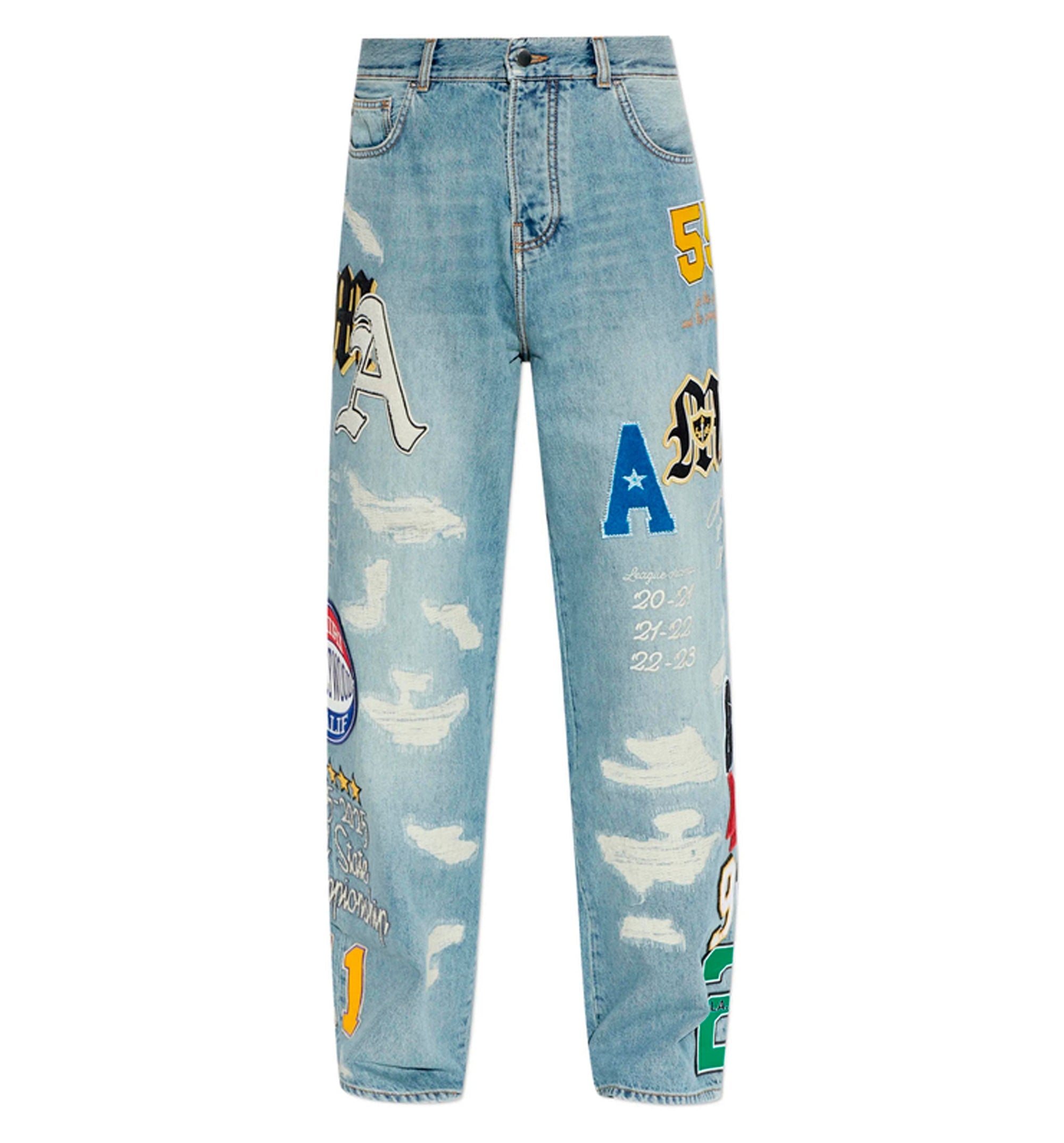 Patchwork Jeans