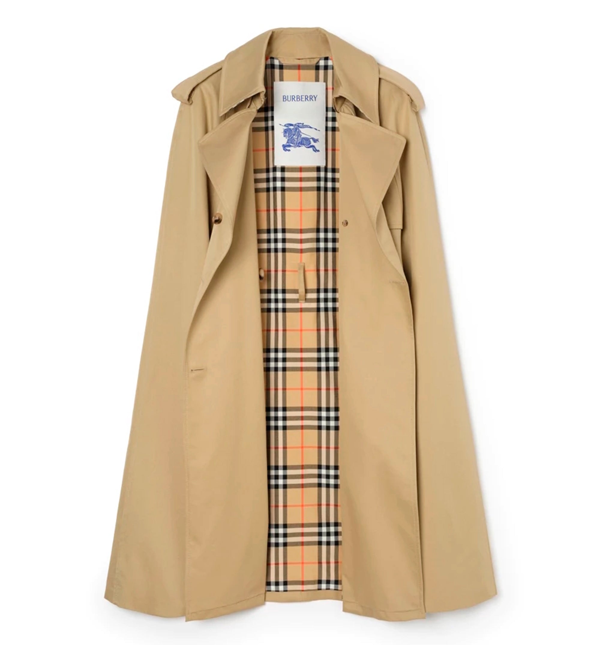 Gabardine Belmont Trench Cape