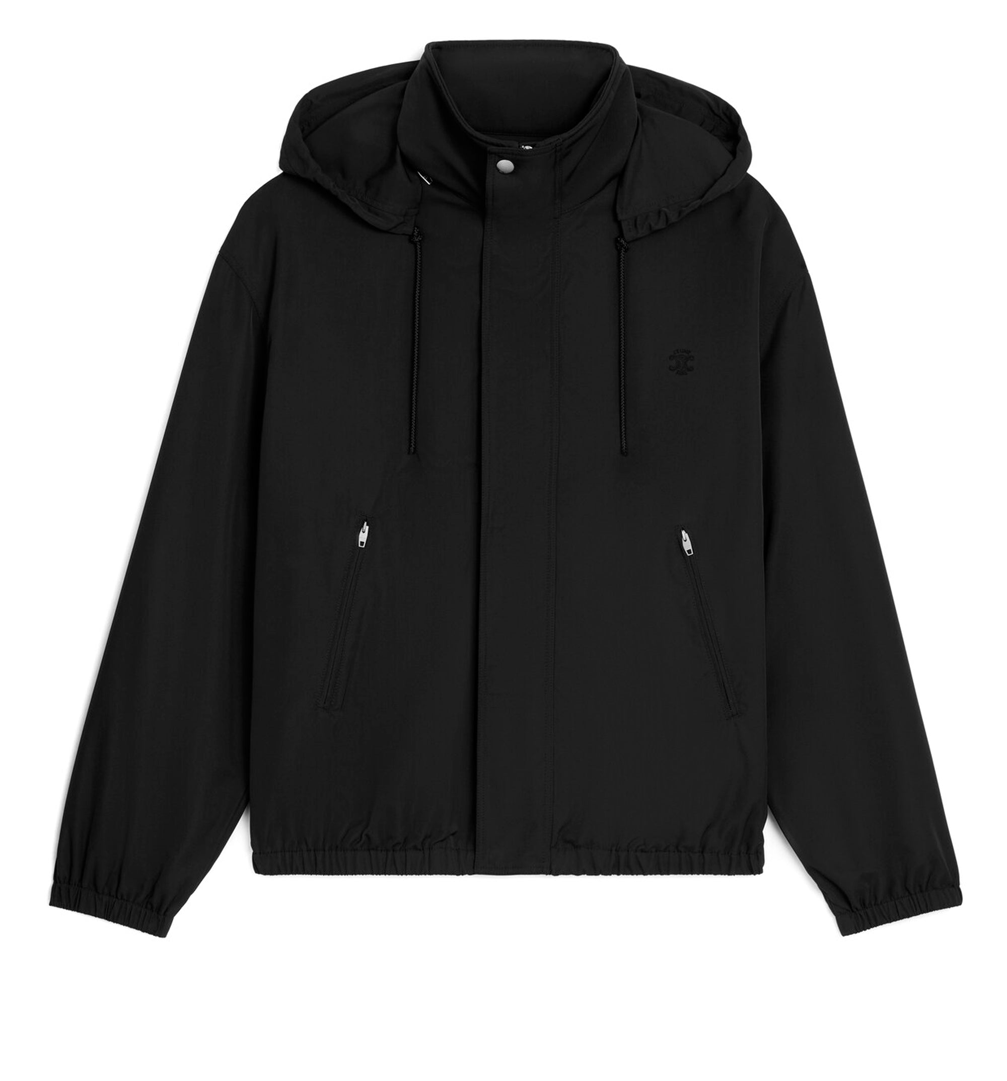 Windbreaker In Nylon Twill